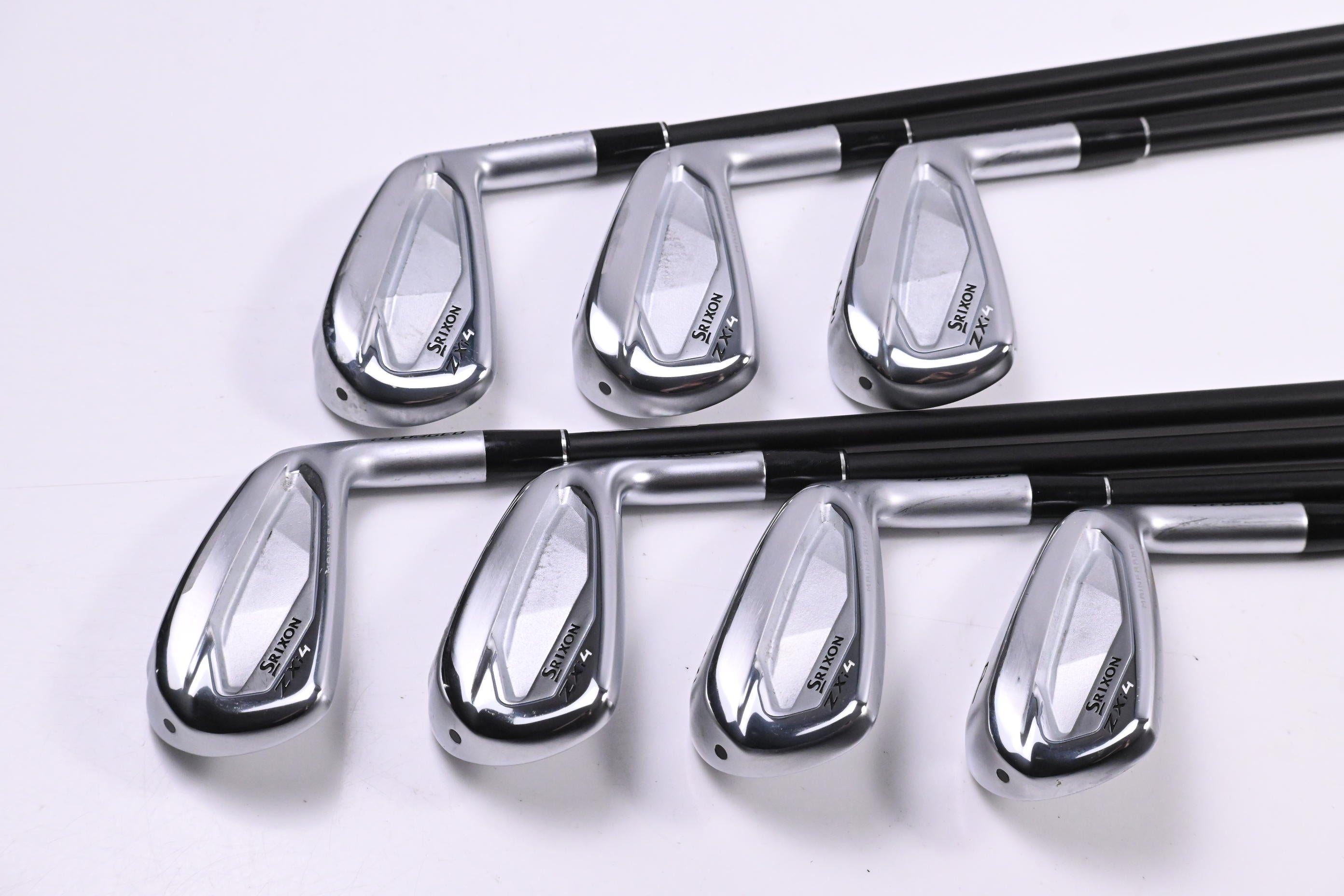 Srixon ZXi4 Irons / 4-PW / Regular Flex KBS TGI 60 Shafts