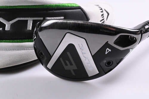 Callaway Elyte #4 Hybrid / 22 Degree / Regular Flex Denali Charcoal 60 Shaft