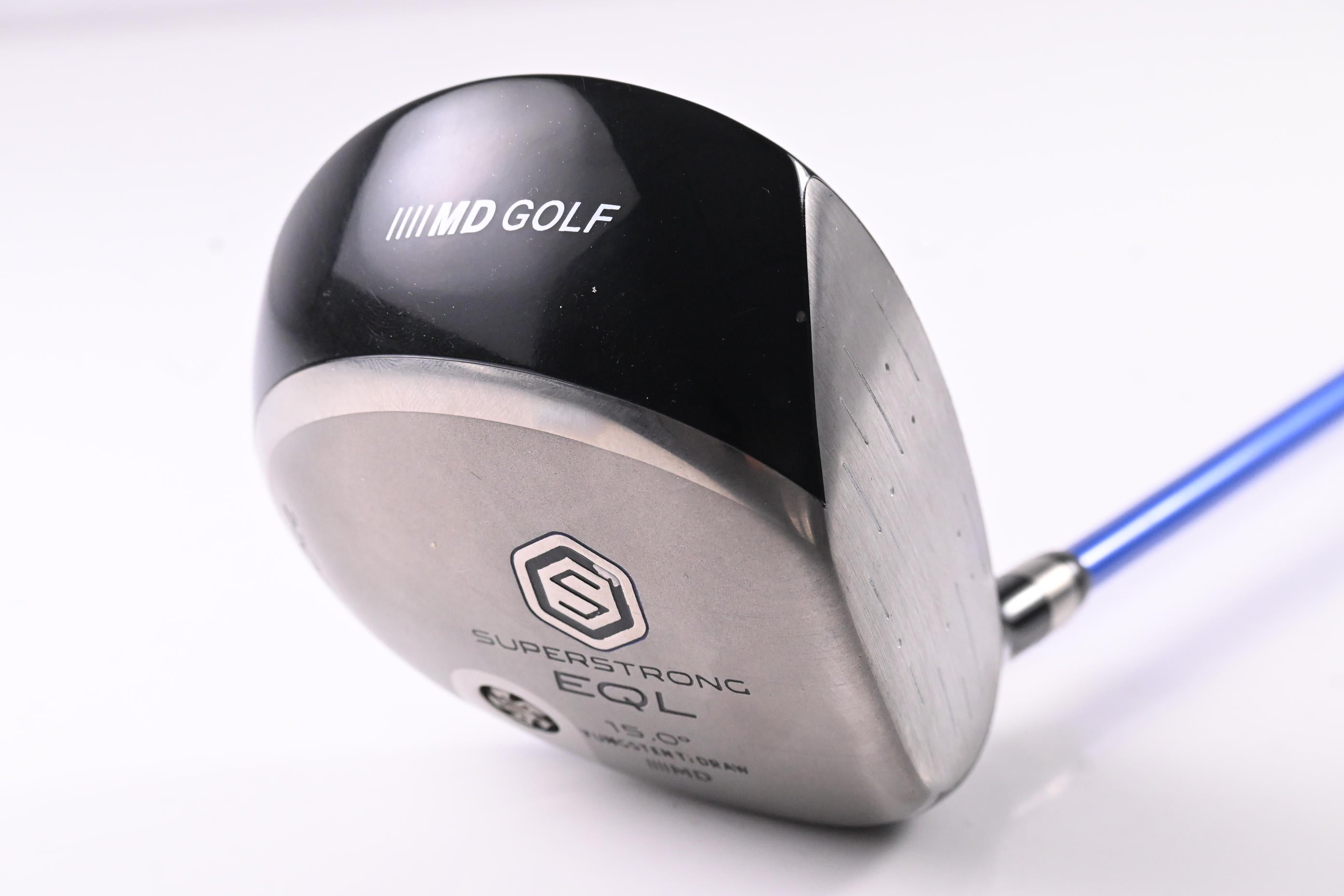 Ladies MD Golf Superstrong EQL Driver / 15 Degree / Ladies Flex Prolaunch Blue 45