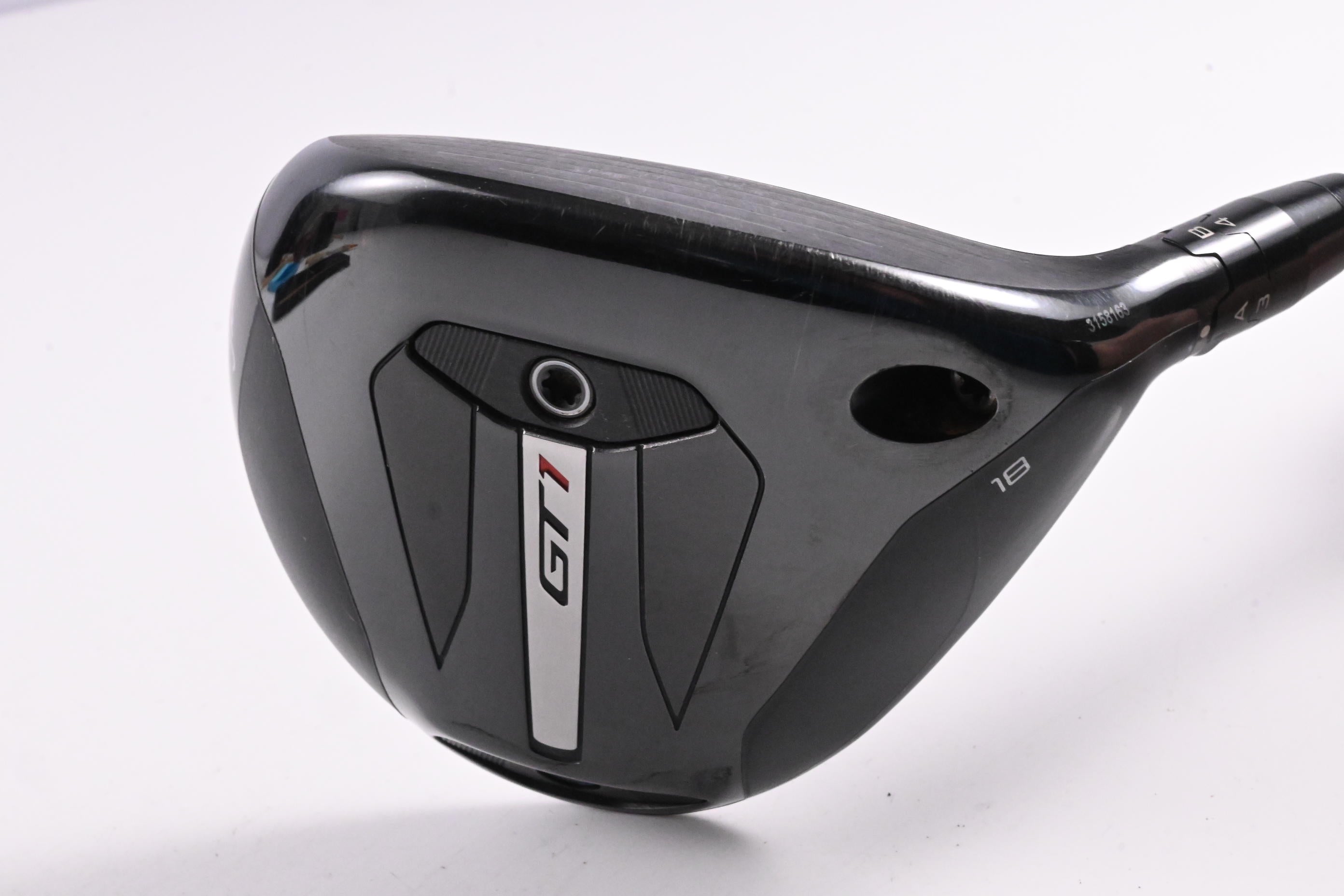 Titleist GT1 #5 Wood / 18 Degree / Regular Flex Fujikura Air Speeder 40 Shaft