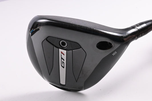 Titleist GT1 #5 Wood / 18 Degree / Regular Flex Fujikura Air Speeder 40 Shaft