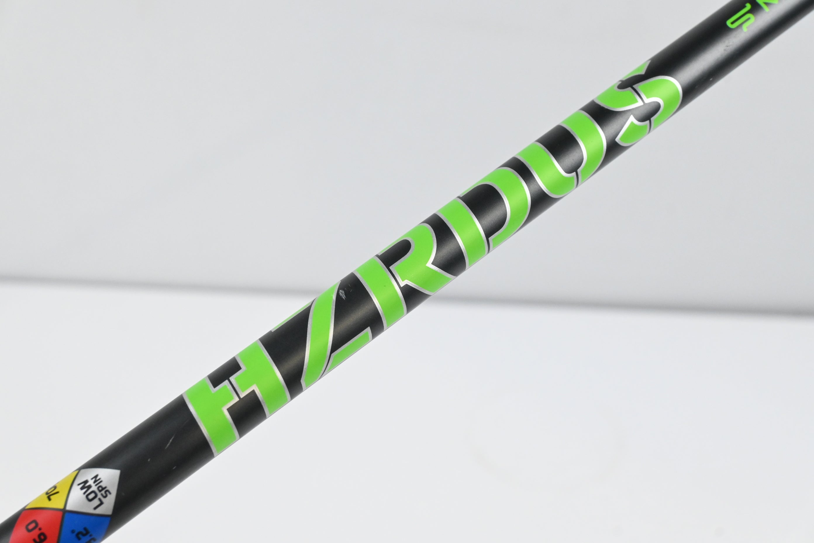 HZRDUS Smoke Green 70 Driver Shaft / Stiff Flex / Taylormade 2nd Gen