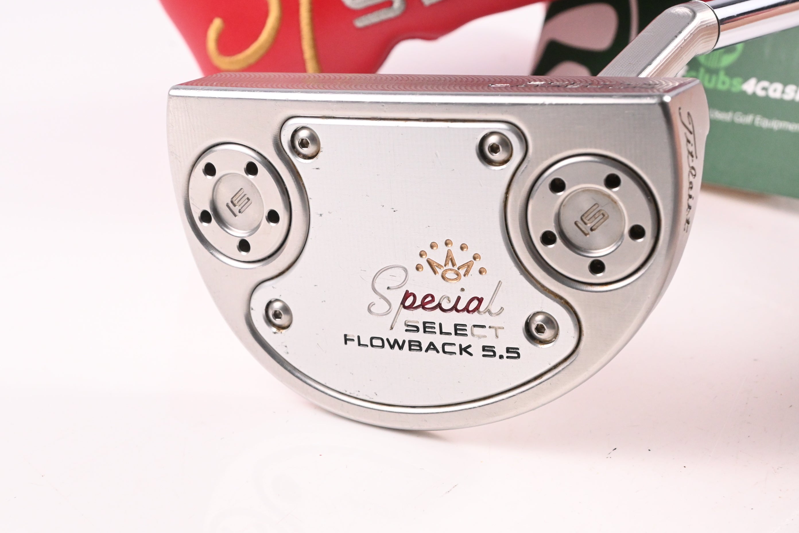 Putter Scotty Cameron Special Select Flowback 5 - 33 Pouces - Droitier - Bon état