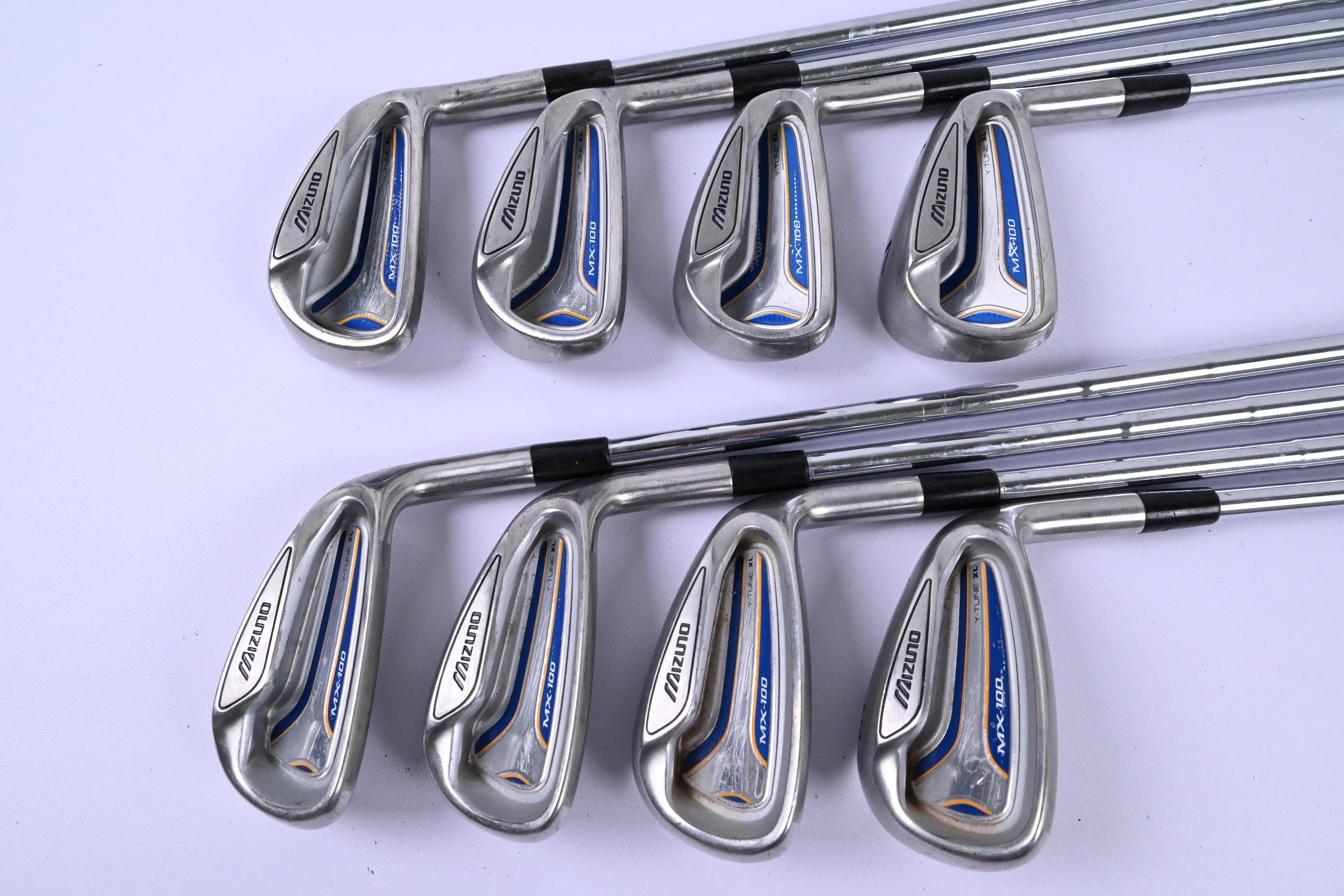 Mizuno MX-100 Irons / 4-PW+SW / Regular Flex Mizuno MX-Lite Shafts