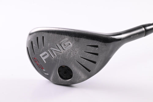 Ping G25 #4 Hybrid / 23 Degree / Regular Flex Ping TFC 189 Shaft