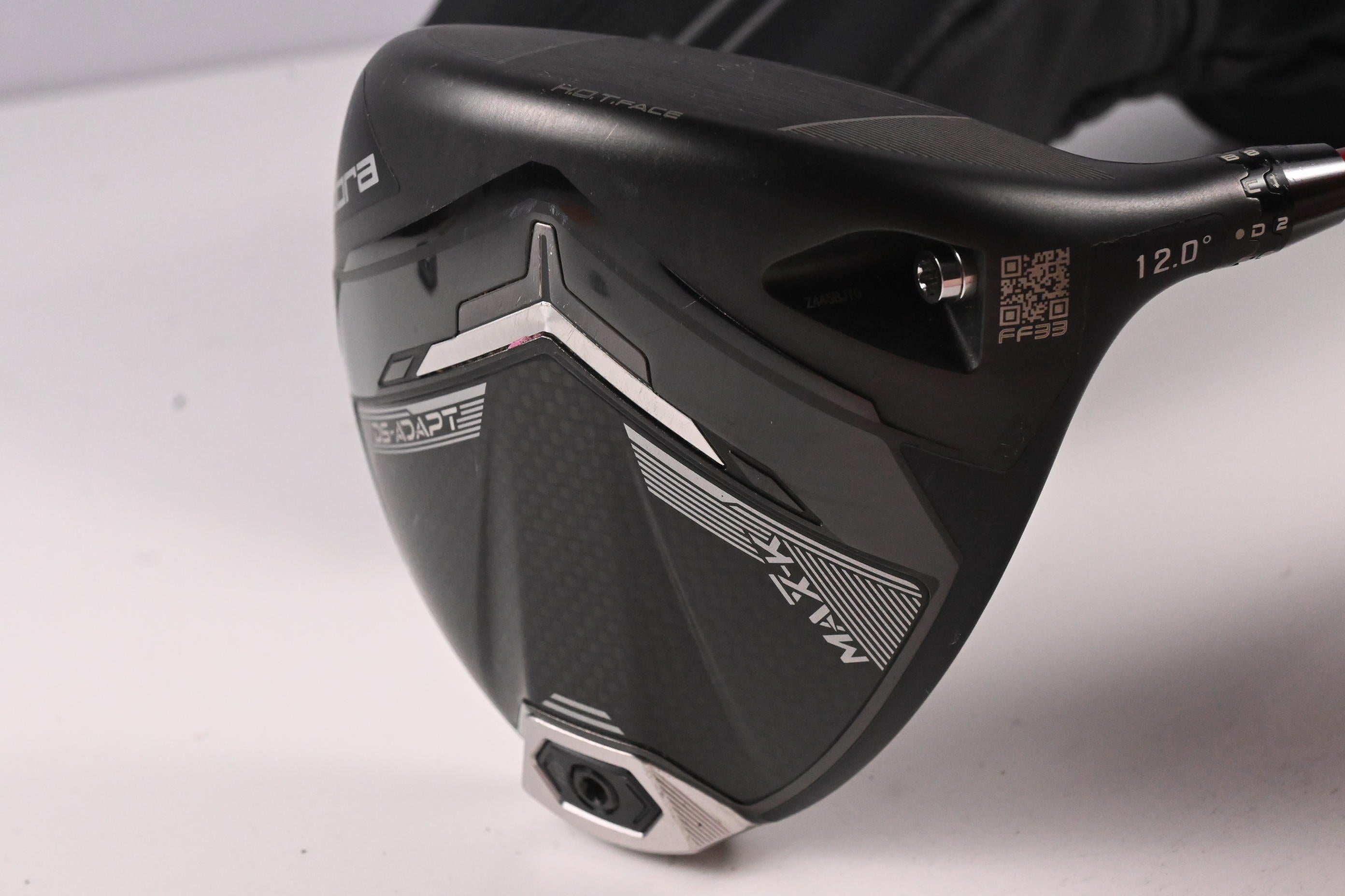 Cobra DS-Adapt MAX-K Driver / 12 Degree / Regular Flex Denali Red 50 Shaft