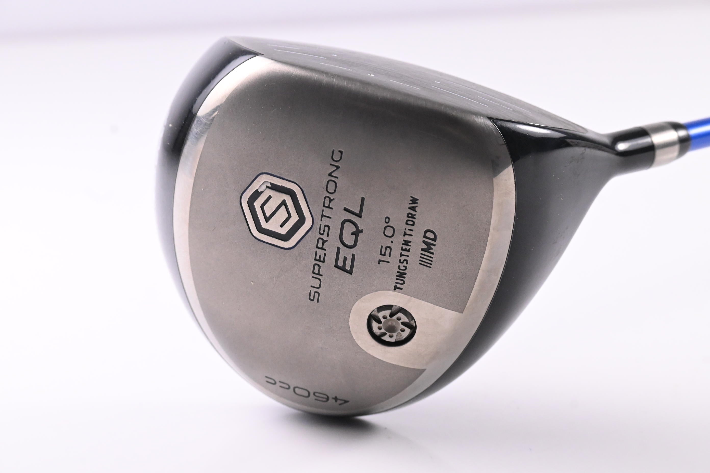 Ladies MD Golf Superstrong EQL Driver / 15 Degree / Ladies Flex Prolaunch Blue 45