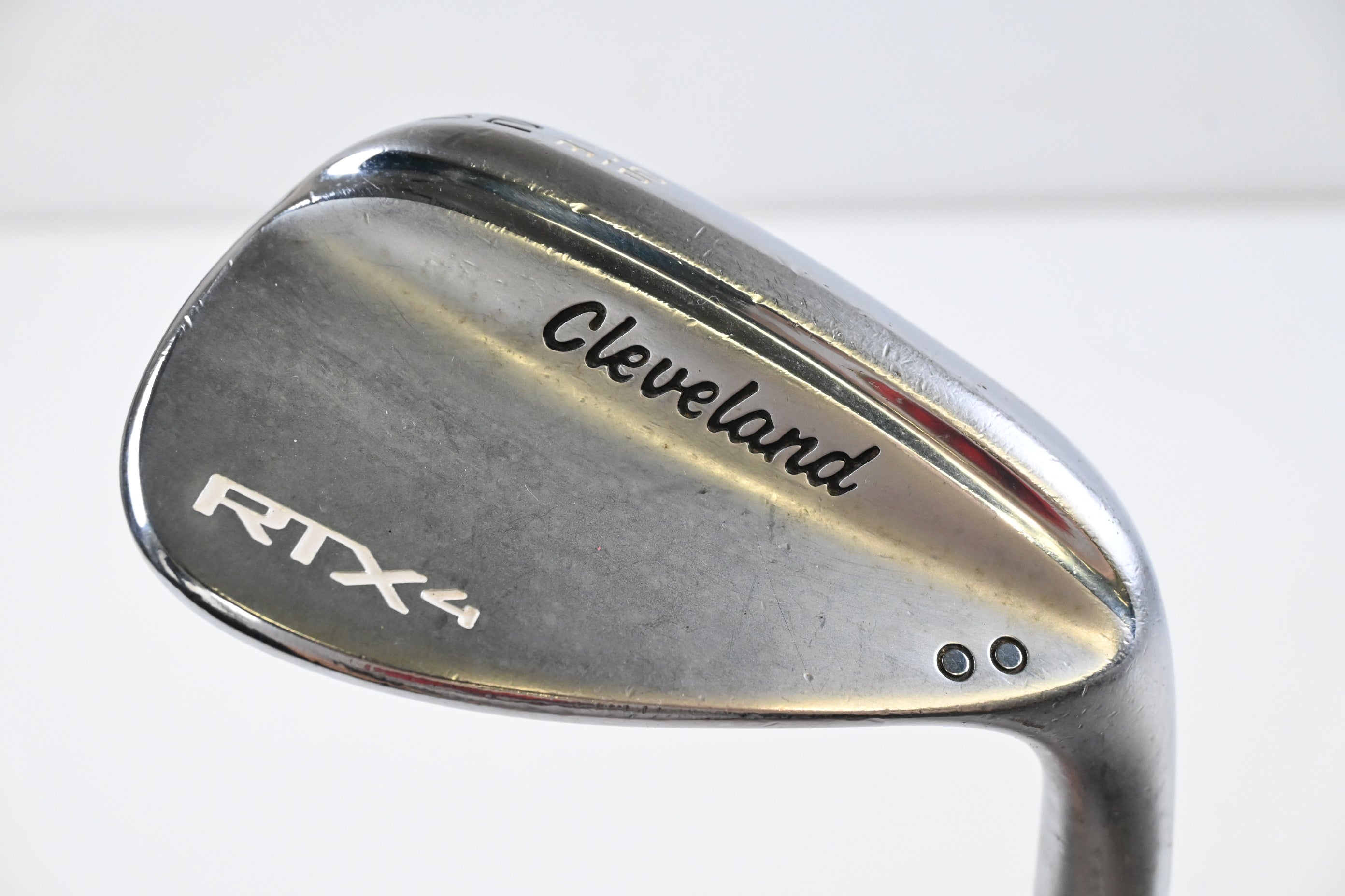 Cleveland RTX-4 Gap Wedge / 52 Degree / Stiff Flex Dynamic Gold S400 Shaft
