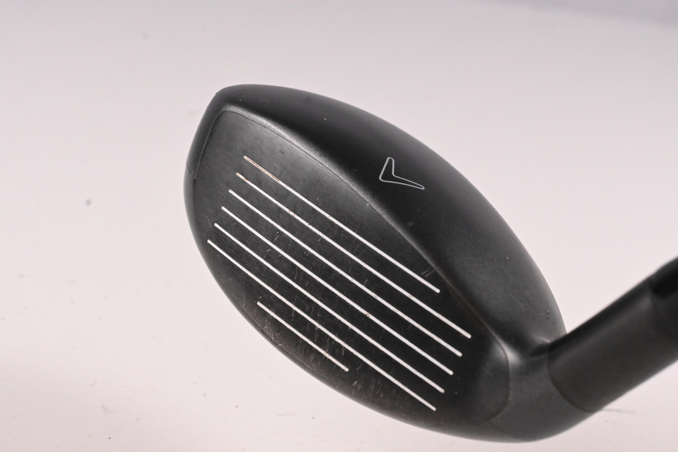Callaway X2 Hot #4 Hybrid / 22 Degree / Regular Flex Aldila Tour Blue 60 Shaft