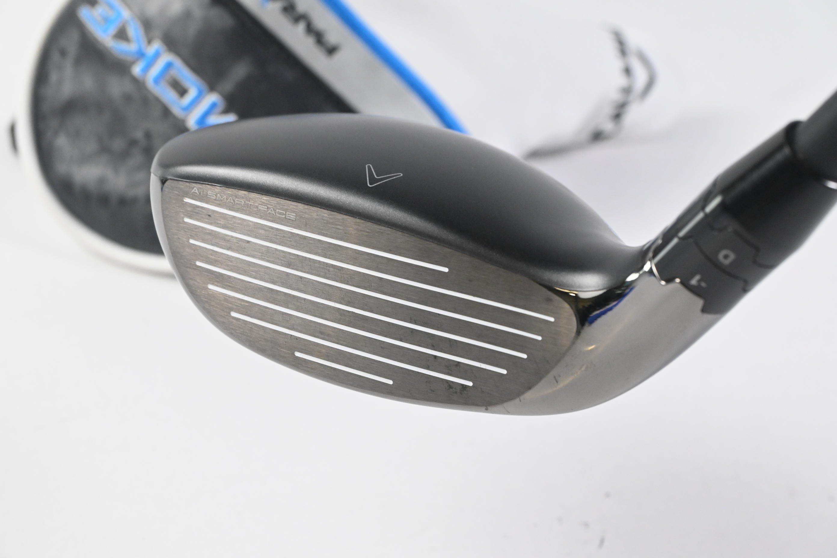 Callaway Paradym #4 Hybrid / 21 Degree / Regular Flex Project X Cypher 2.0 60