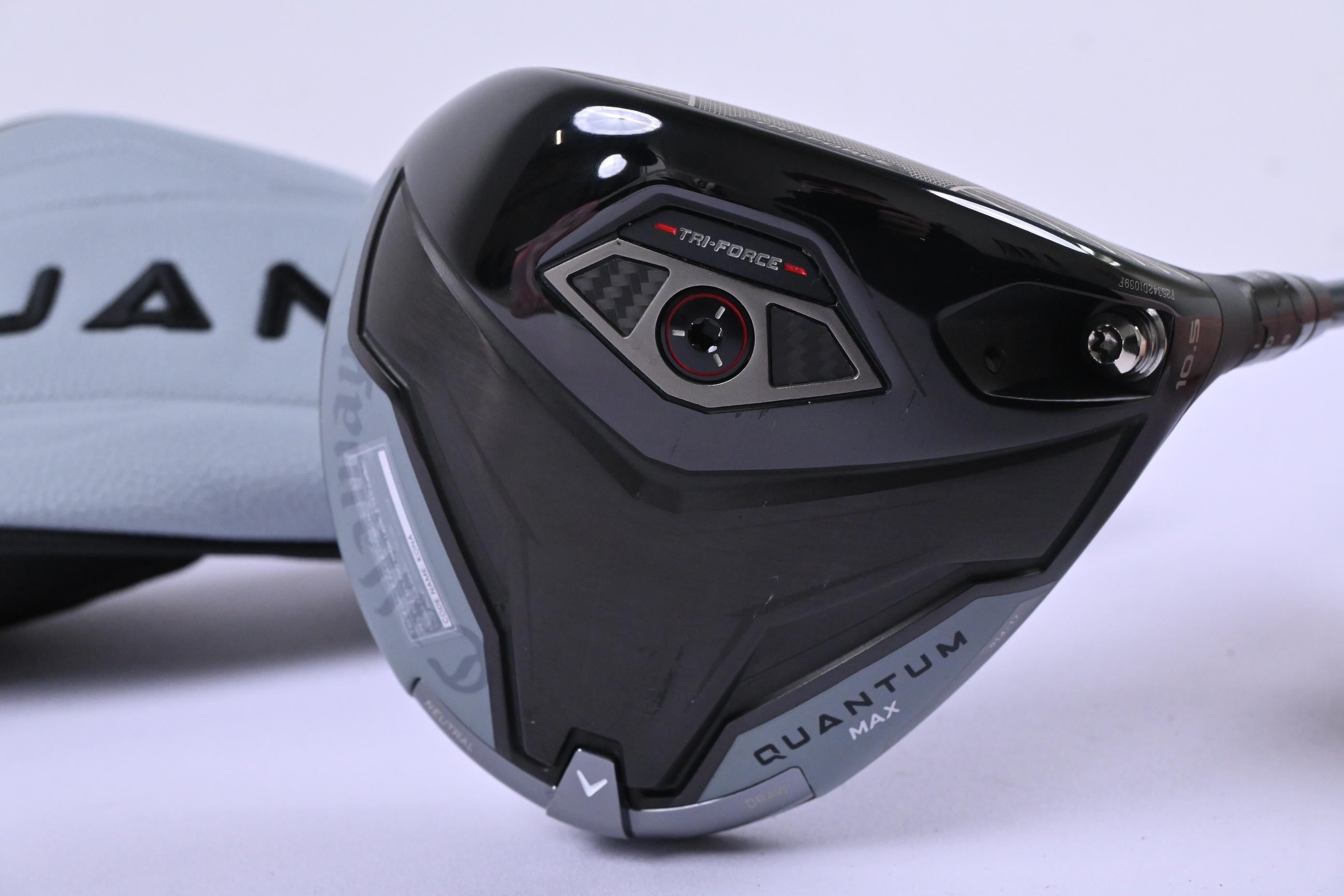 Callaway Quantum Max Driver / 10.5 Degree / Stiff Flex Denali Blue 60 Shaft