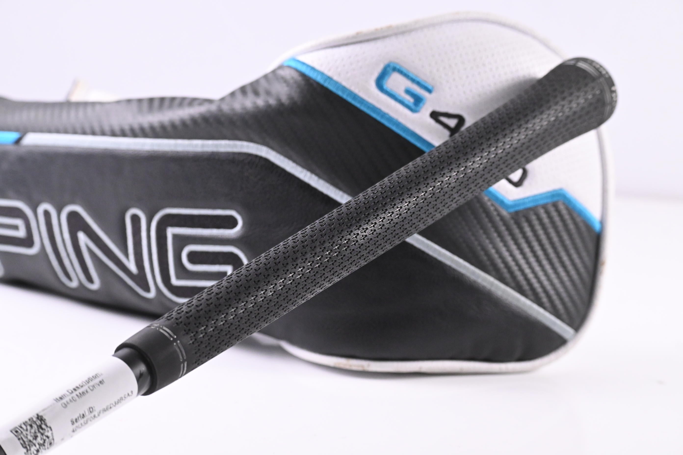 Ping G440 Max Driver / 9 Degree / Stiff Flex Ping Tour 2.0 Black 65 Shaft