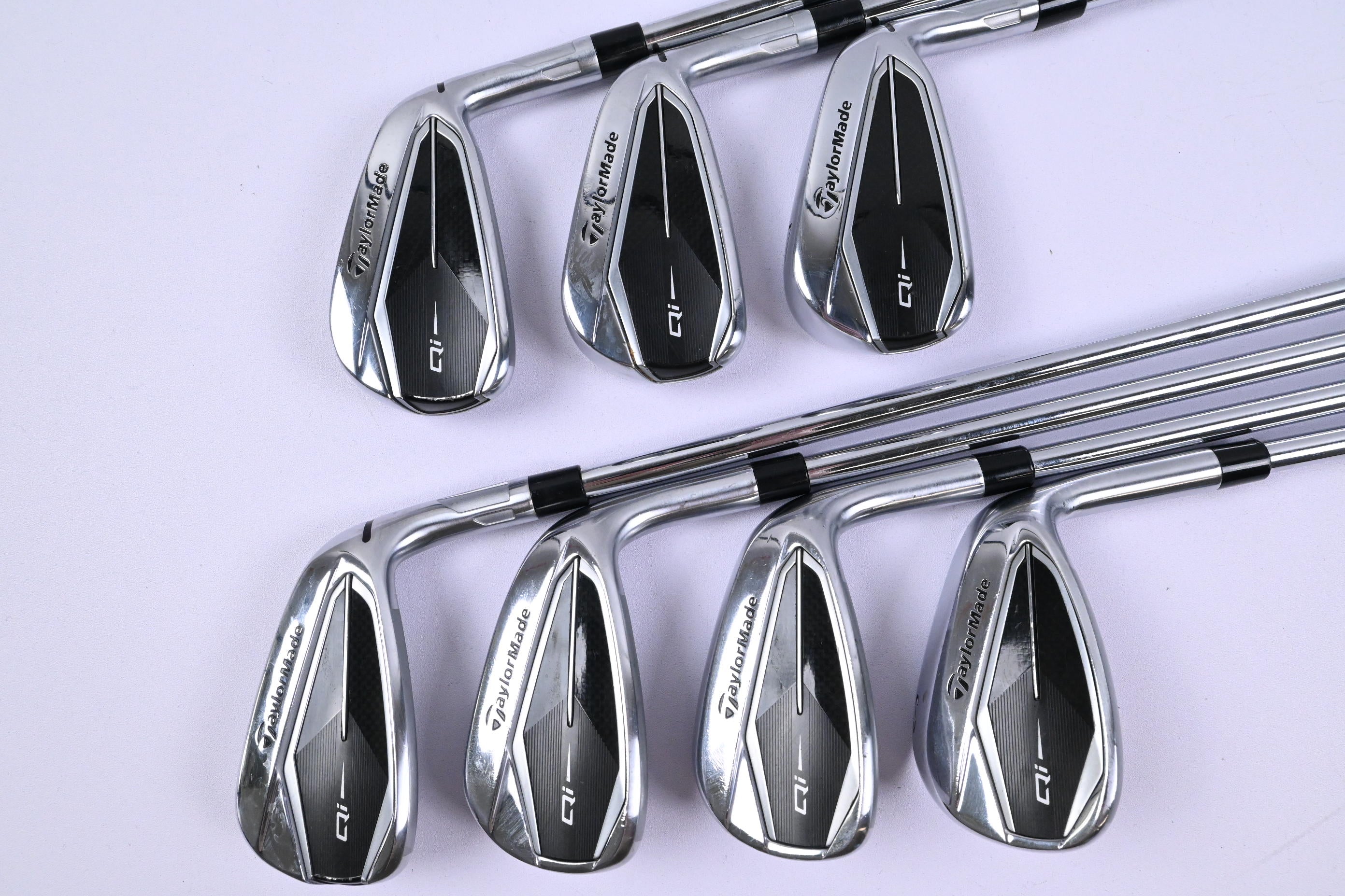 Taylormade Qi Irons / 5-PW / Stiff Flex KBS MAX MT 85 Shafts
