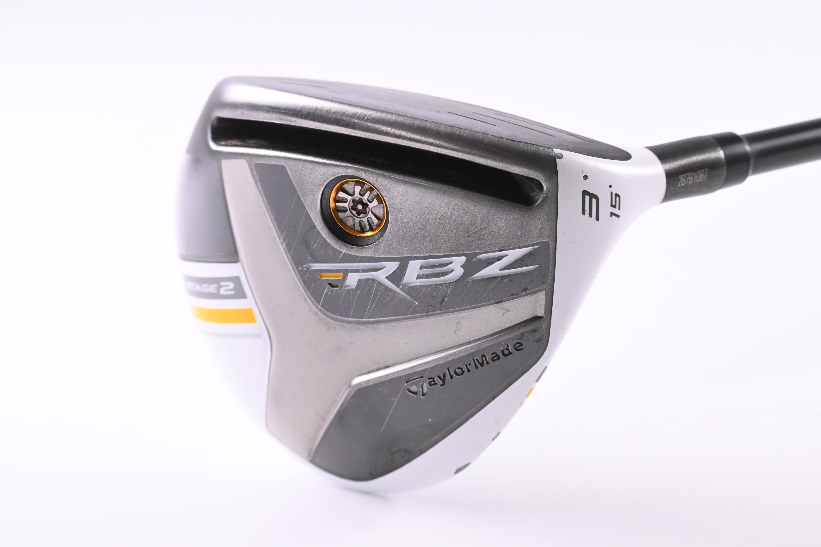 Taylormade RBZ Stage 2 #3 Wood / 15 Degree / Regular Flex Matrix Rocketfuel 60