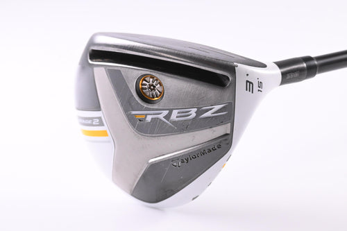 Taylormade RBZ Stage 2 #3 Wood / 15 Degree / Regular Flex Matrix Rocketfuel 60