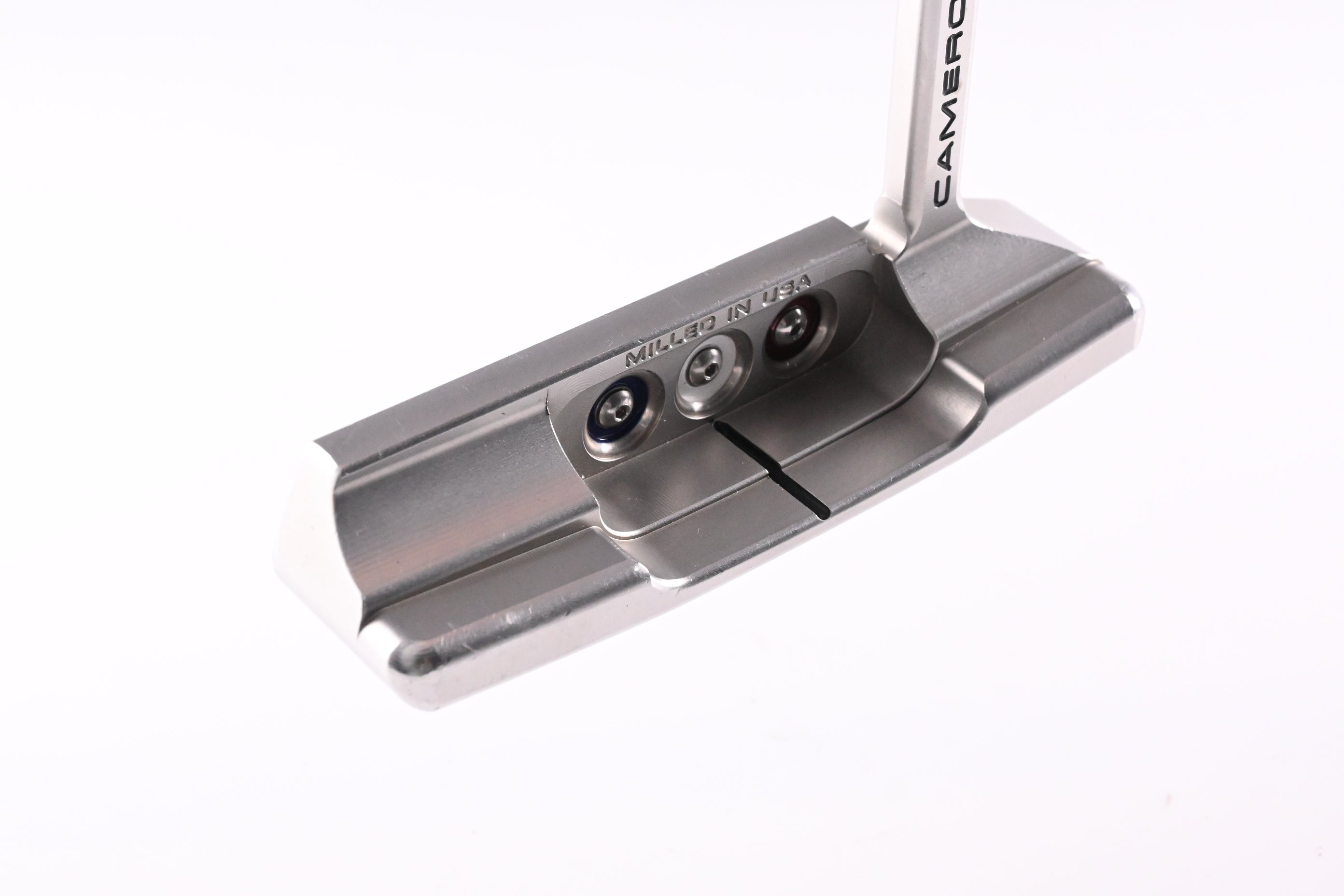 Left Hand Scotty Cameron Champions Choice Newport Two Button Back Putter / 34"