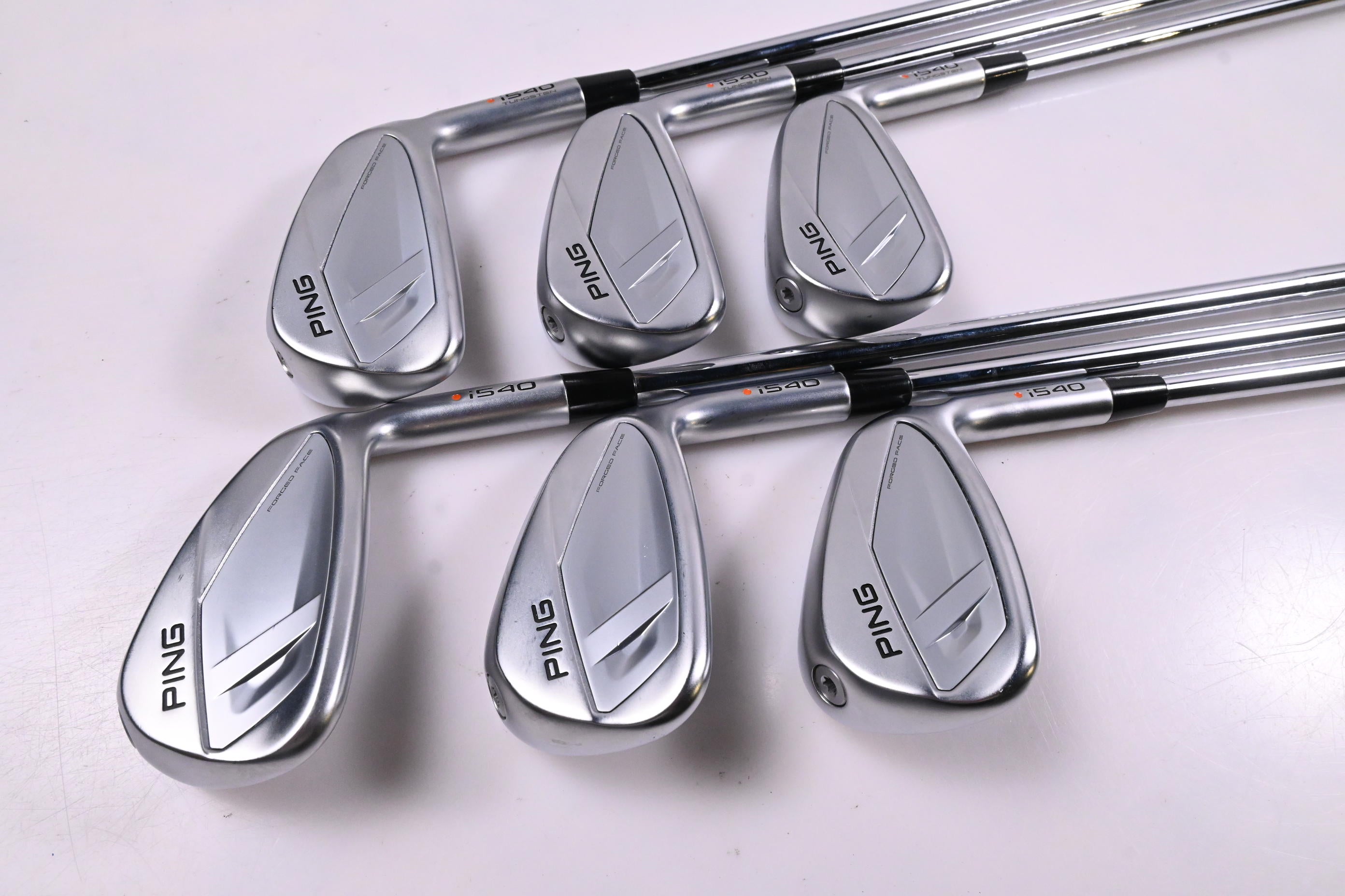 Ping i540 Irons / 5-PW / Orange Dot / Regular Flex N.S.Pro Modus³ Tour 105