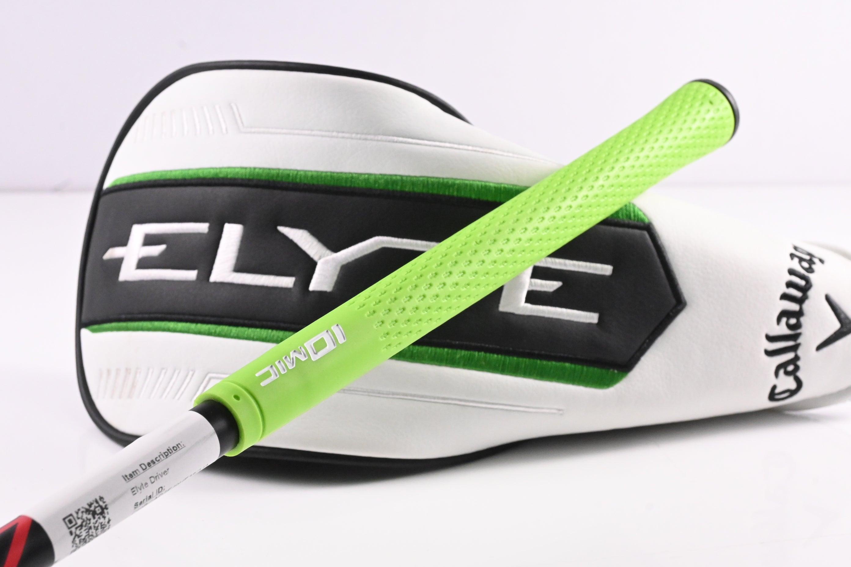 Callaway Elyte Driver / 9 Degree / X-Flex Fujikura Motore X F3 7 Shaft