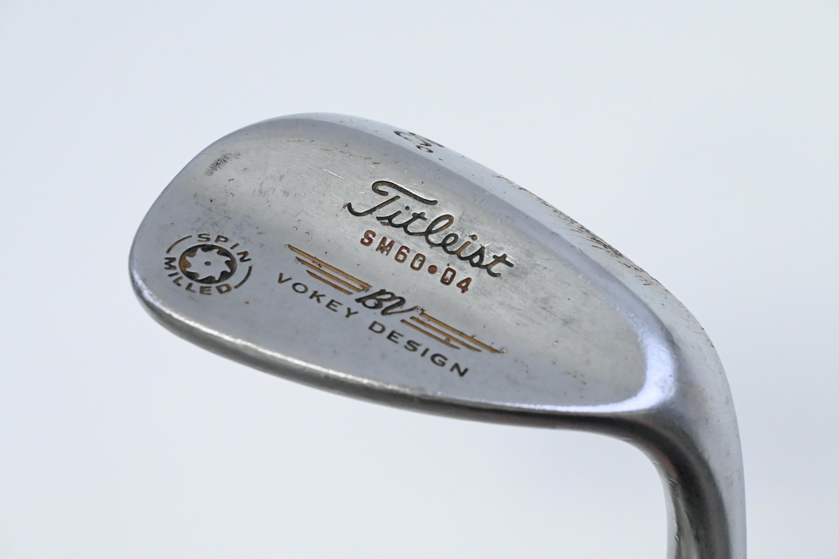 Titleist Vokey Spin Milled 2007 Lob Wedge / 60 Degree / Wedge Flex Dynamic Gold