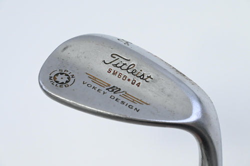 Titleist Vokey Spin Milled 2007 Lob Wedge / 60 Degree / Wedge Flex Dynamic Gold