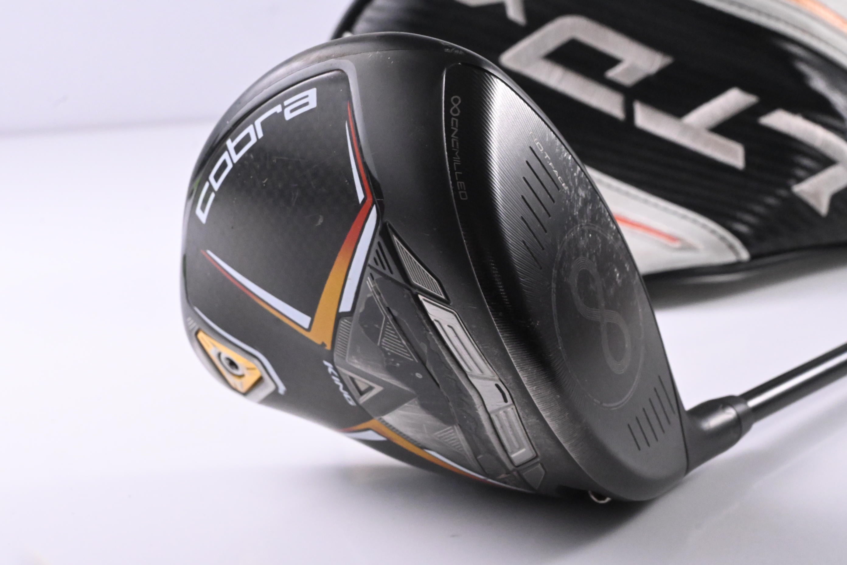 Cobra LTDx Driver / 10.5 Degree / Senior Flex UST Mamiya Helium Nanocore 4