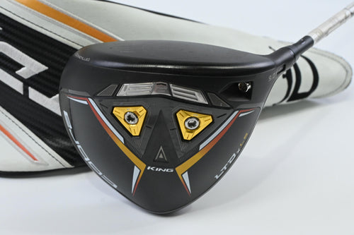 Cobra LTDx Driver / 9 Degree / Regular Flex HZRDUS Smoke iM10 60