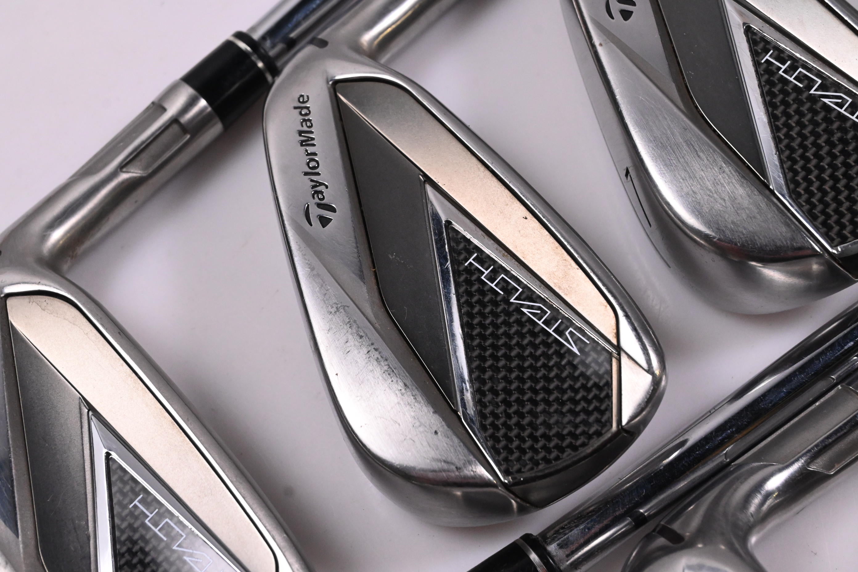 Taylormade Stealth Irons / 5-PW+SW+LW / Regular Flex KBS MAX MT 85 Shafts