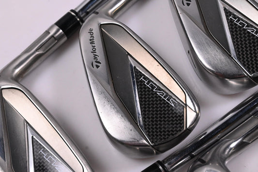 Taylormade Stealth Irons / 5-PW+SW+LW / Regular Flex KBS MAX MT 85 Shafts