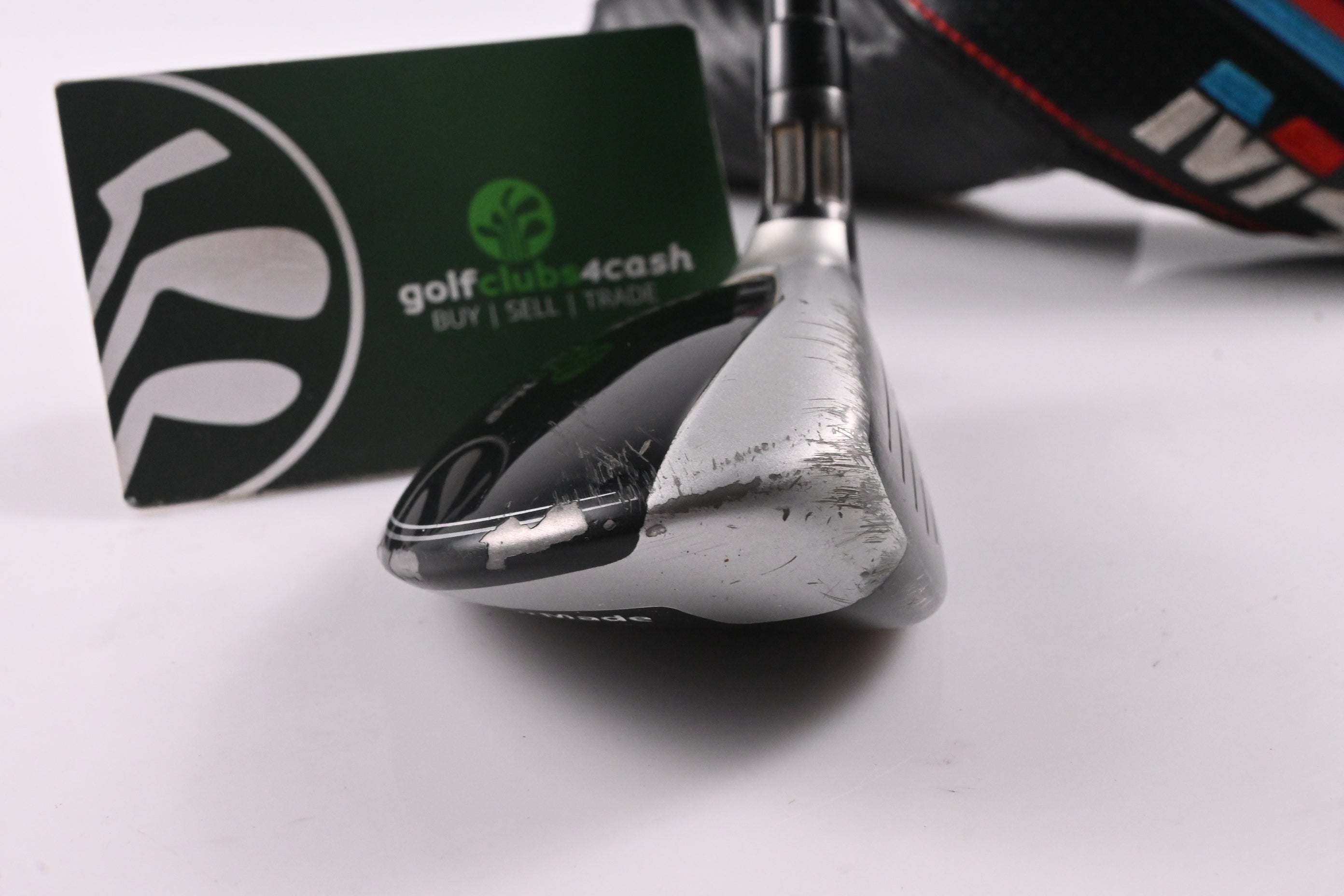 Taylormade M4 #3 Hybrid / 19 Degree / Stiff Flex Fujikura Atmos Red 7 Shaft