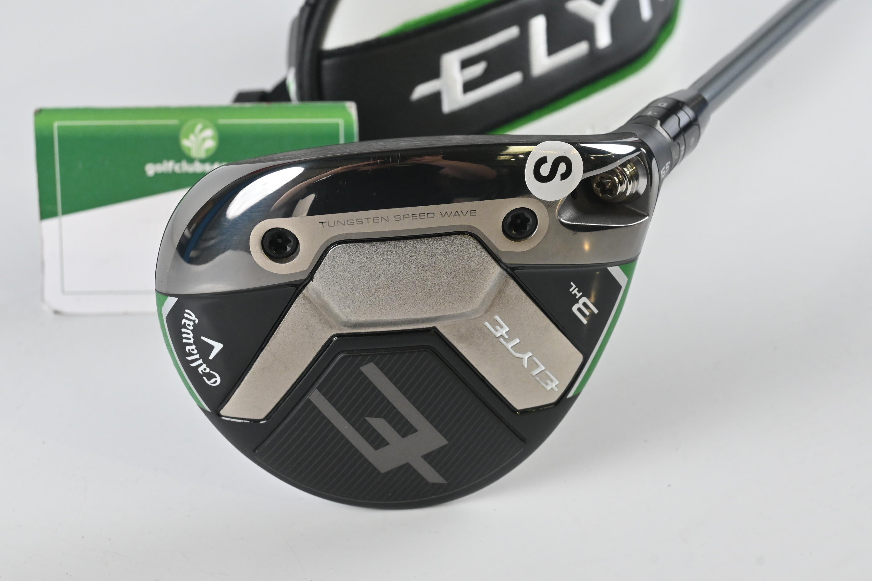 Callaway Elyte #3HL Wood / 16.5 Degree / Regular Flex Denali Charcoal 60 Shaft