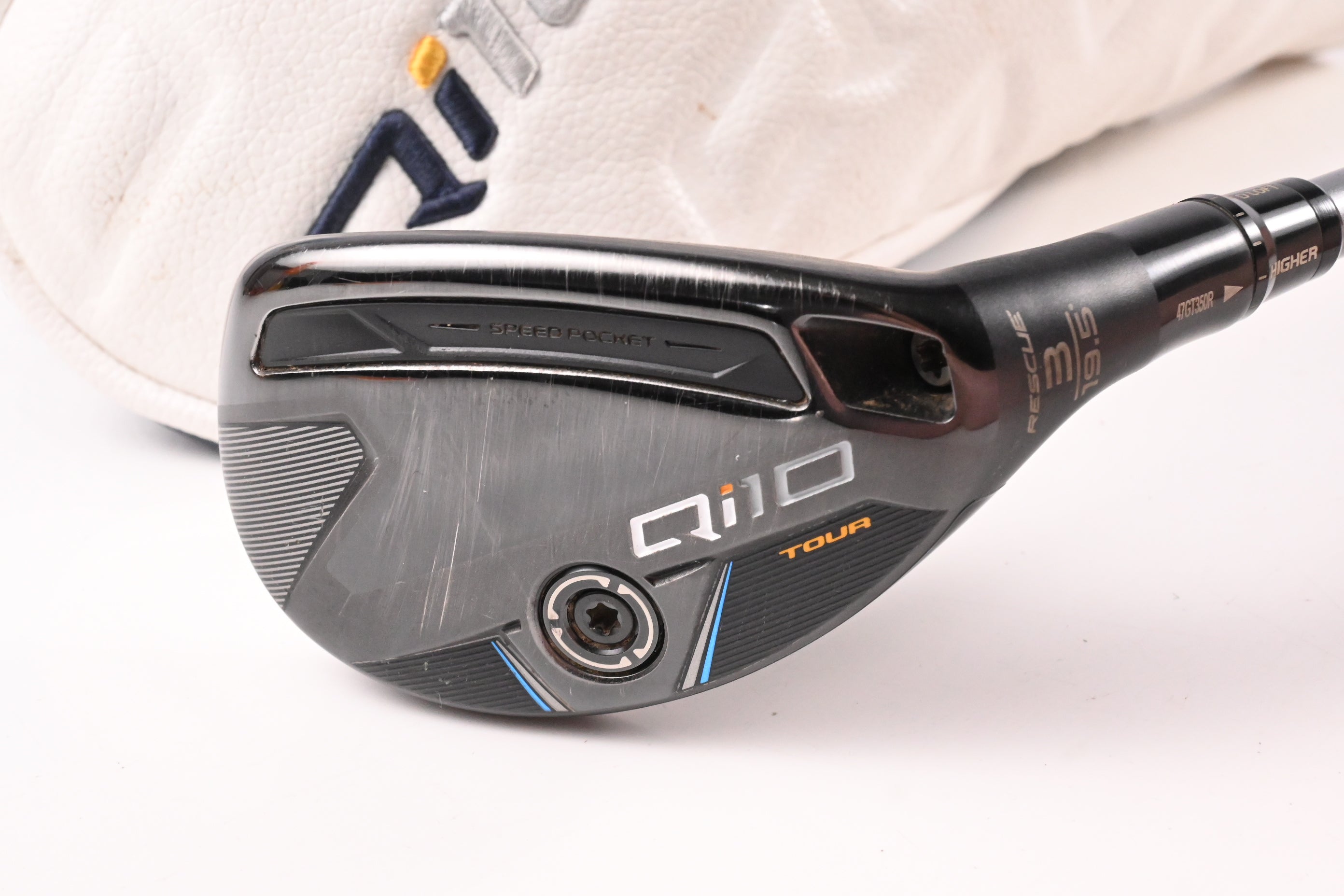 Taylormade Qi10 Tour #3 Hybrid / 19.5 Degree / Stiff Flex Speeder NX TCS 60