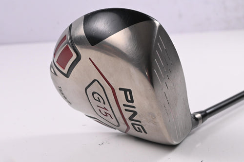 Ping G15 Driver / 10.5 Degree / Stiff Flex Project X Black Shaft