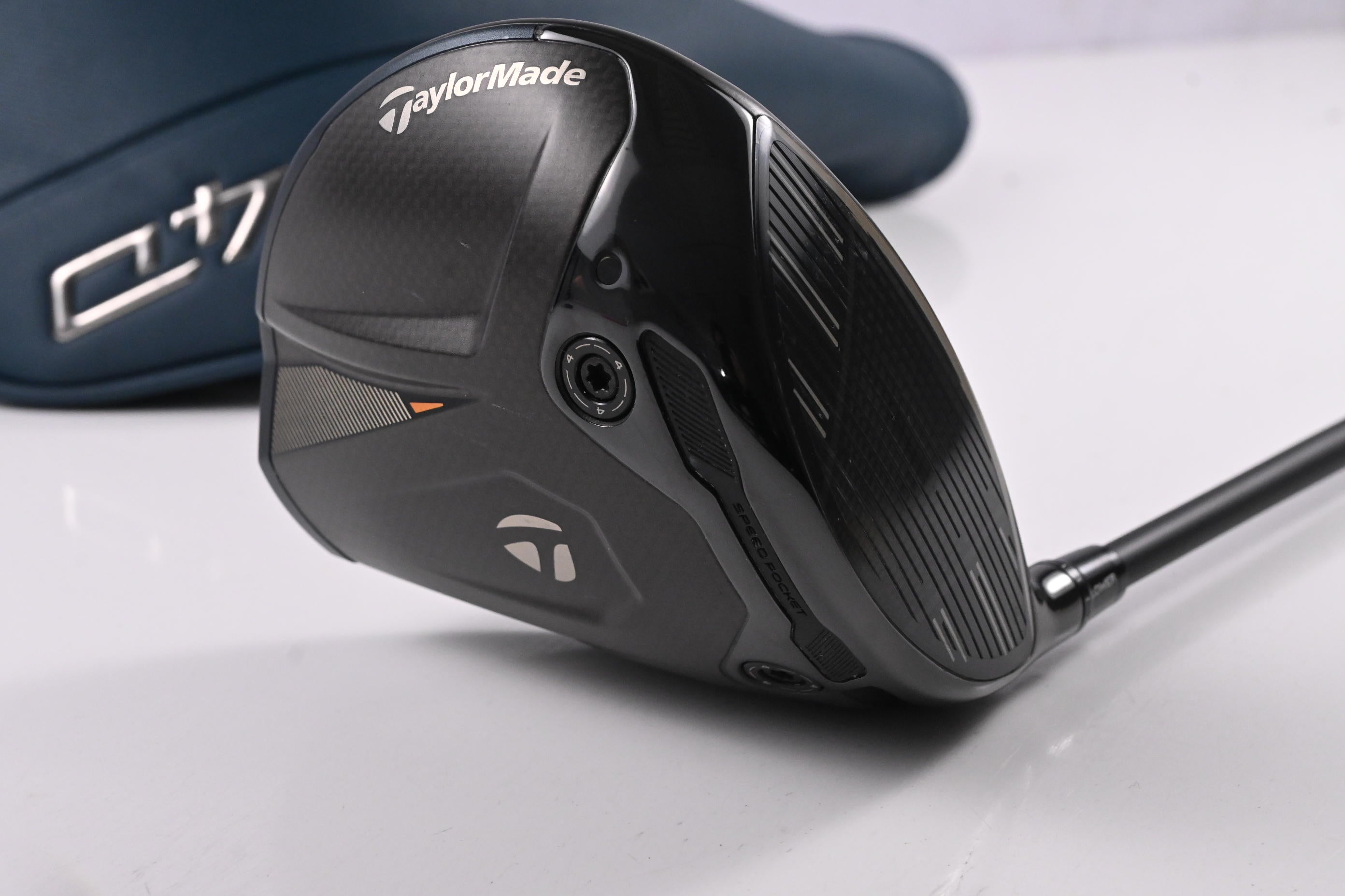 Taylormade Qi4D Driver / 9 Degree / Stiff Flex Mitsubishi Reax 60 Shaft