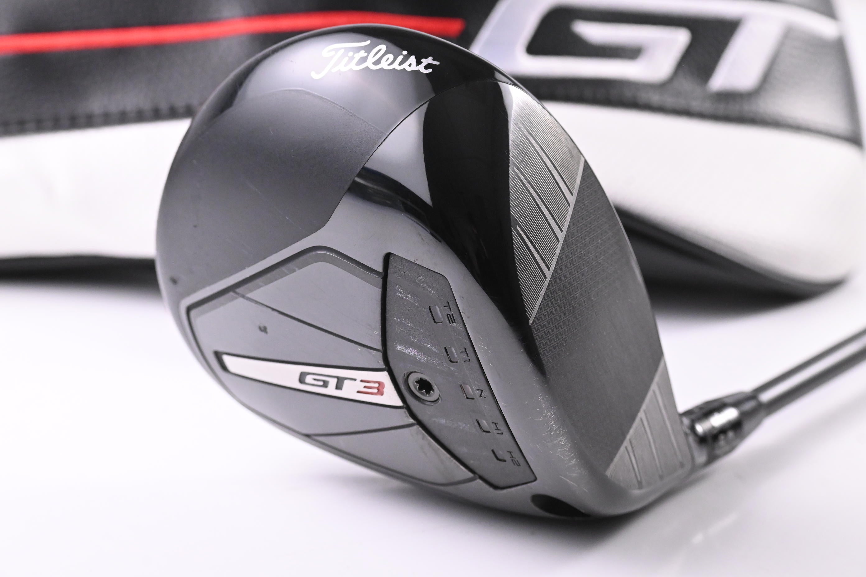 Titleist GT3 Driver / 8 Degree / Stiff Flex Tensei 1K Blue 55 Shaft