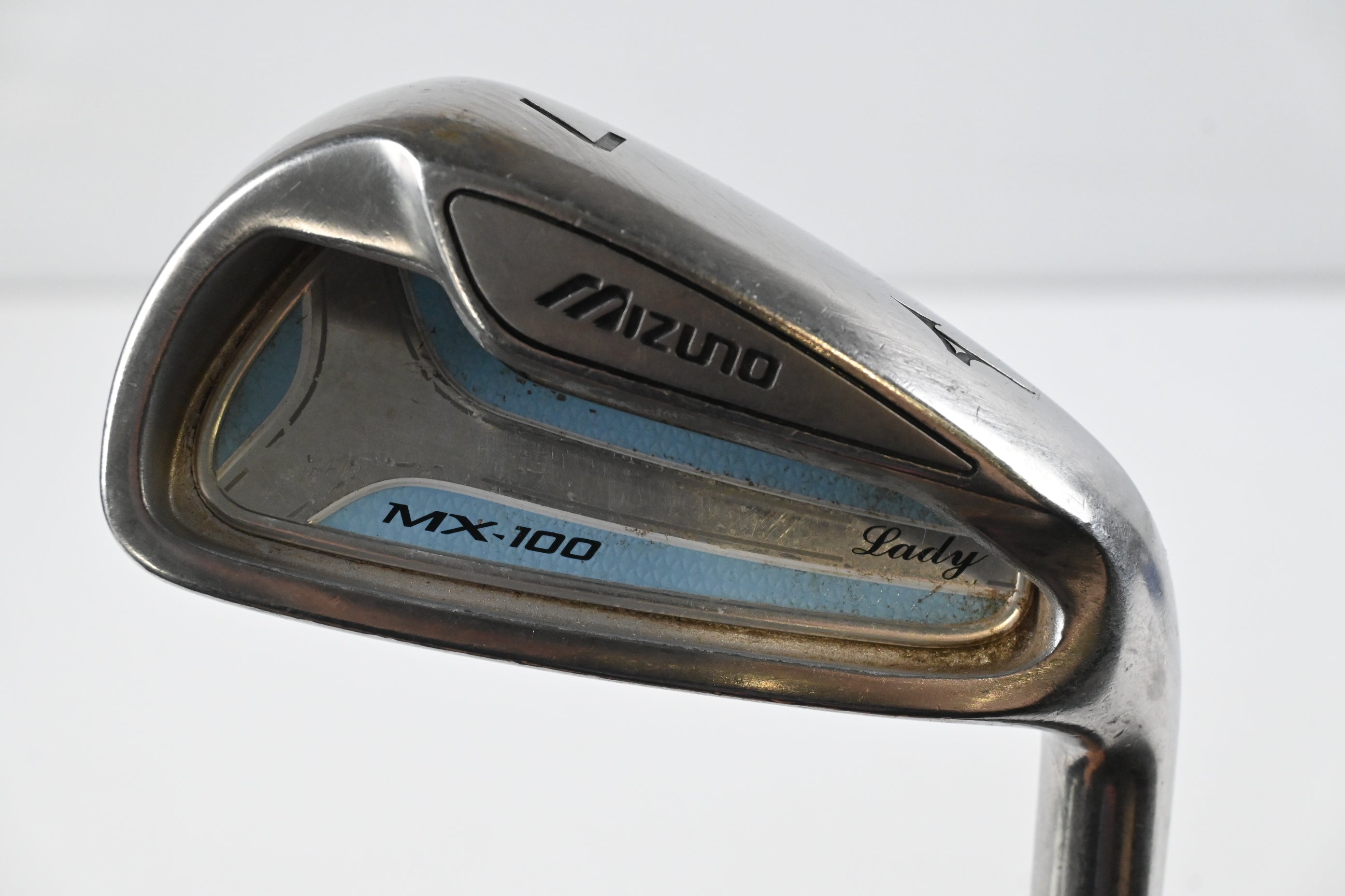 Ladies Mizuno MX-100 #7 Iron / Ladies Flex Exsar IS4 55 Shaft