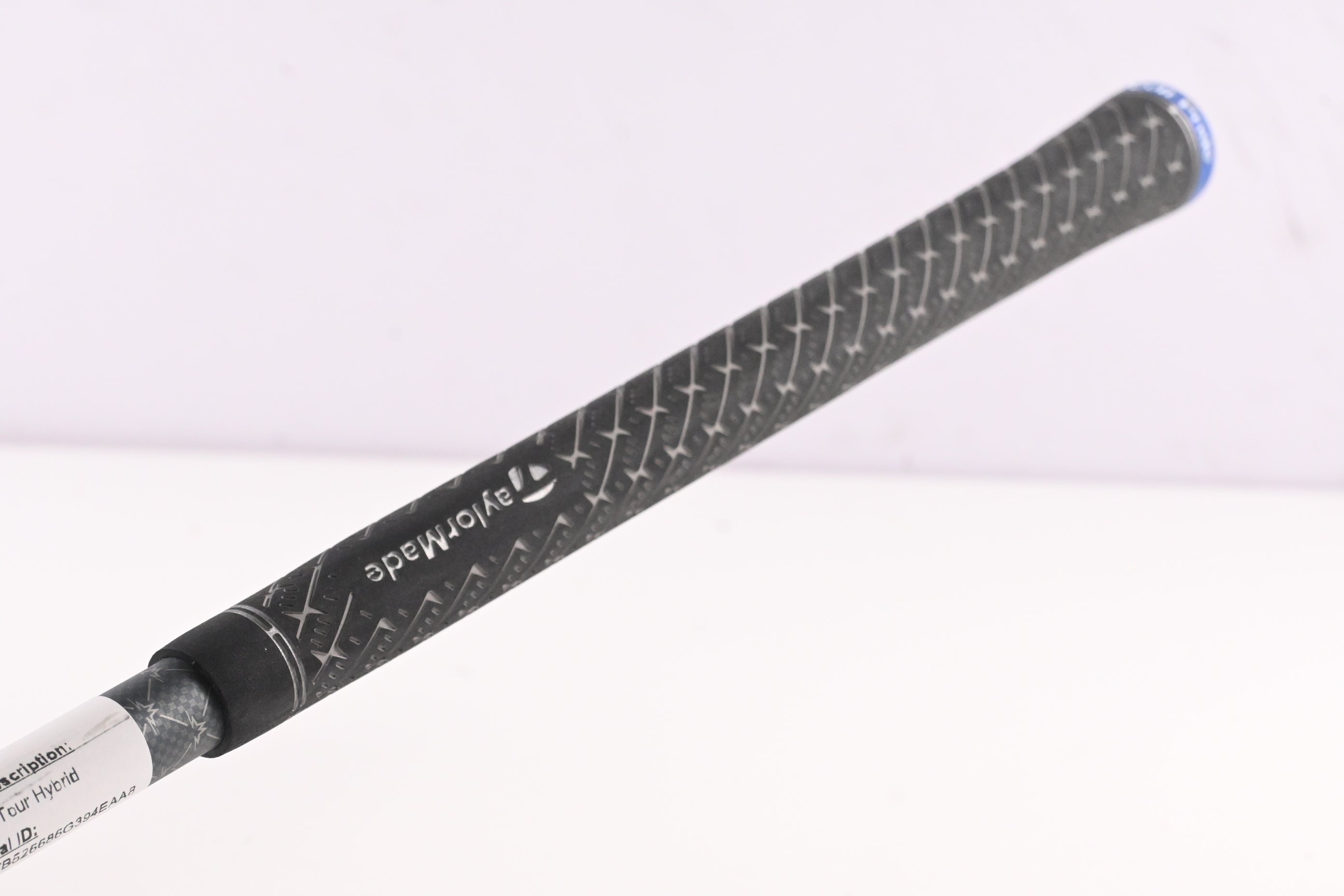 Left Hand Taylormade Qi10 Tour #4 Hybrid / 22 Degree / Regular Flex Tensei AV