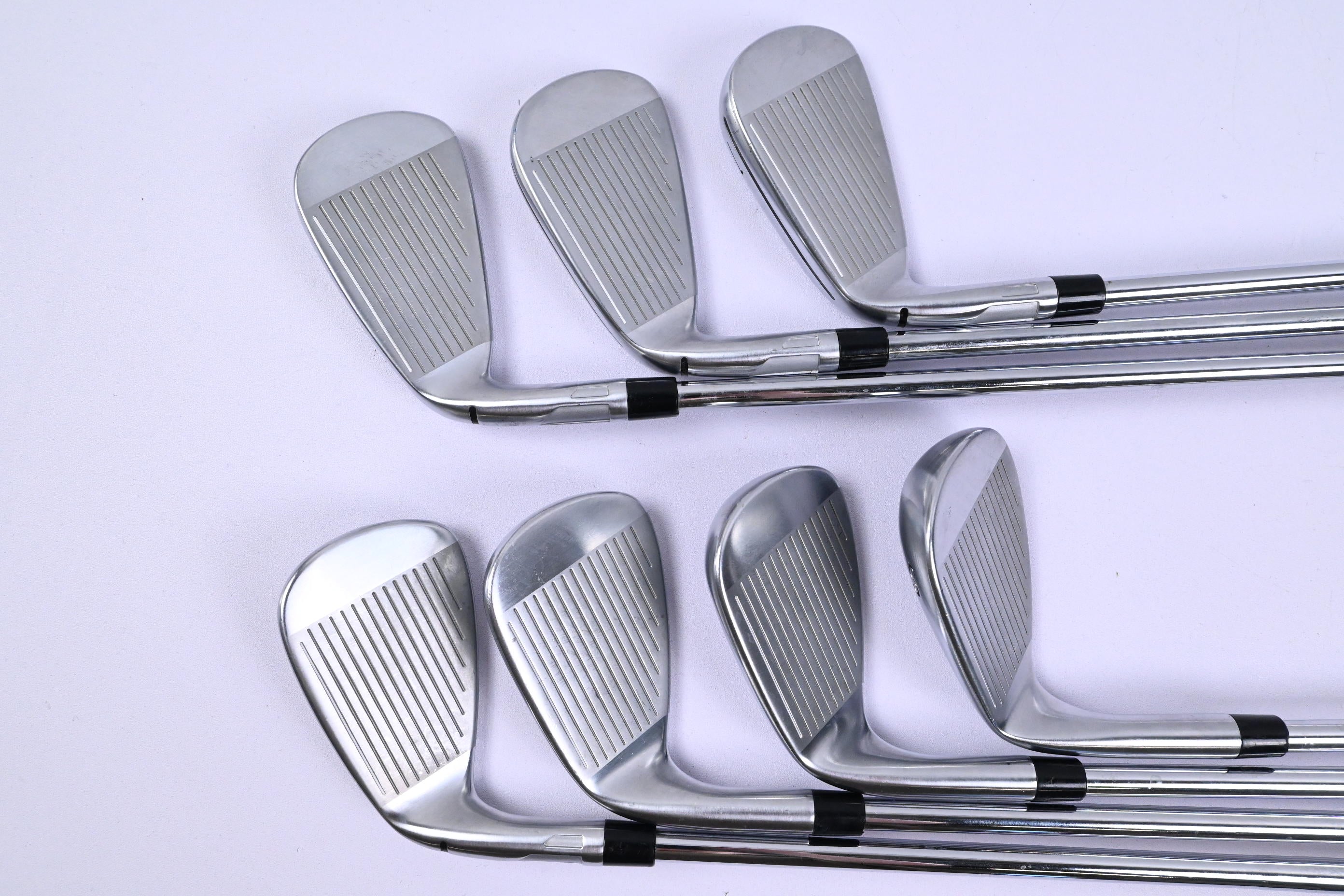 Taylormade Qi Irons / 5-PW / Stiff Flex KBS MAX MT 85 Shafts