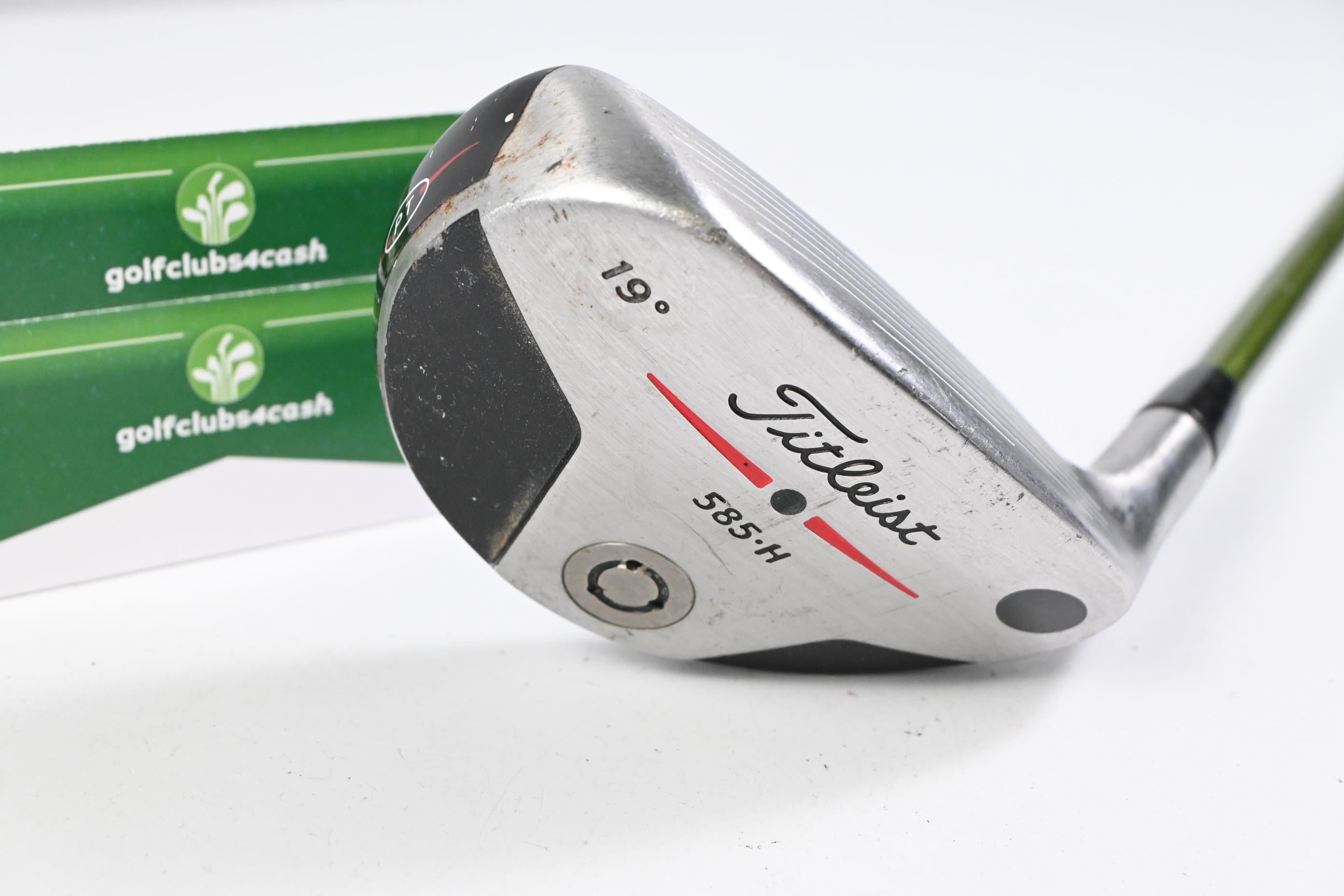 Titleist 585.H #3 Hybrid / 19 Degree / Stiff Flex Aldila NV 2KXV 85 Shaft