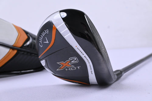 Callaway X2 Hot #3 Wood / 15 Degree / Regular Flex Aldila Tour Blue 60 Shaft