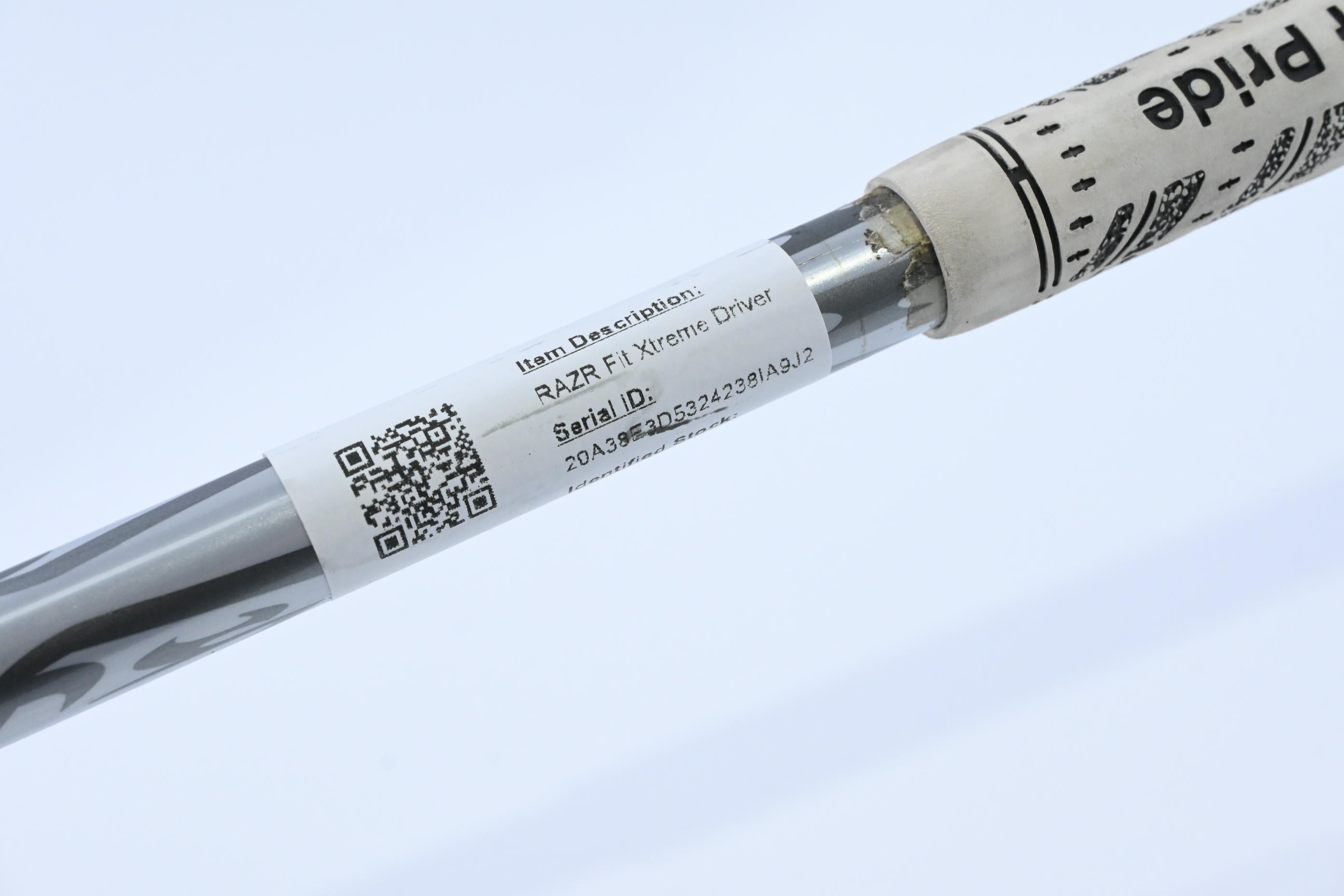 Callaway RAZR Fit Xtreme Driver / 8.5 Degree / Regular Flex Project X PXv Shaft