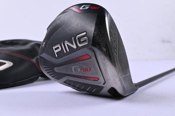Ping G410 LST Driver / 10.5 Degree / Regular Flex Ping Alta CB Blue 50 Shaft