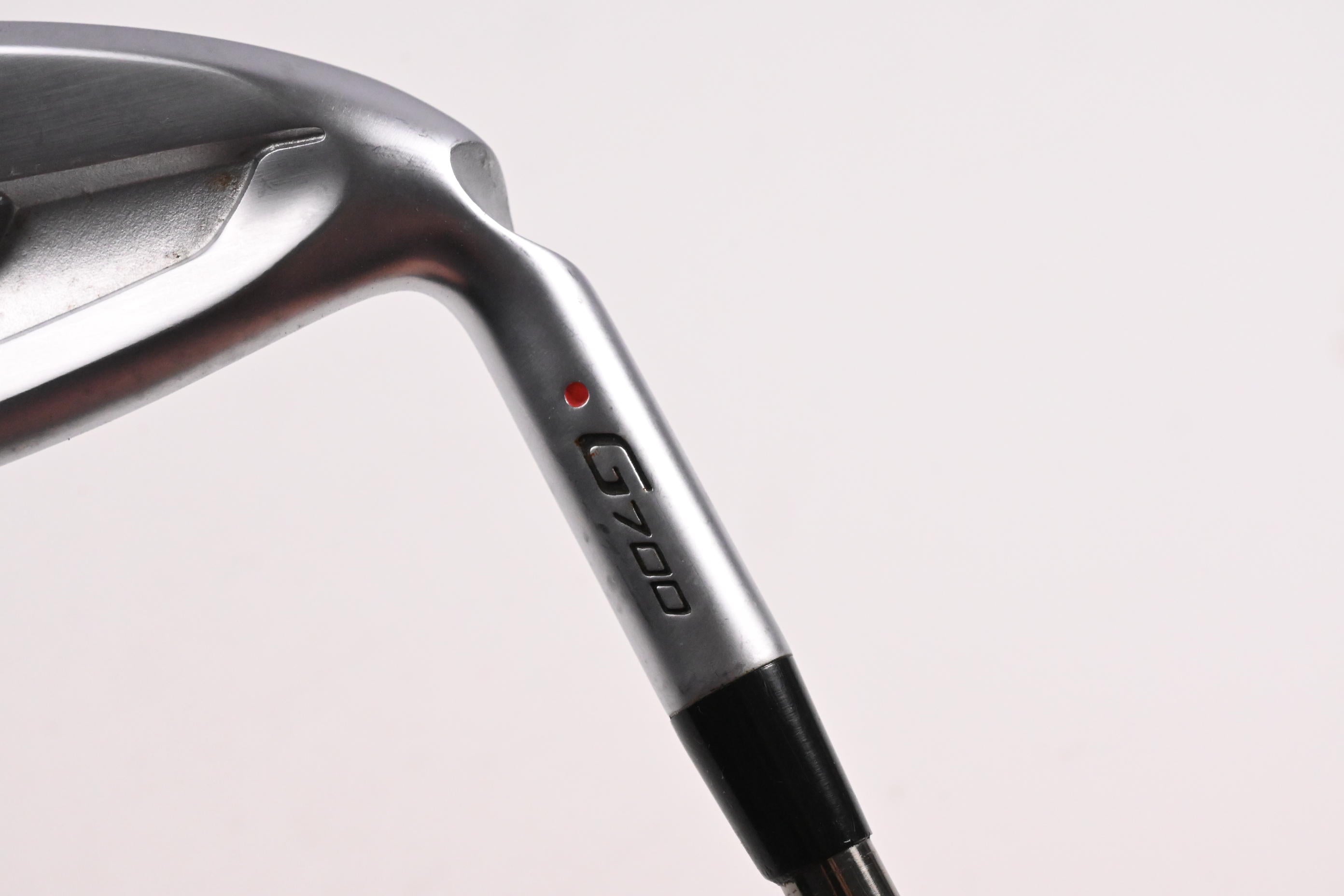 Ping G700 #7 Iron / 29.5 Degree / Red Dot / Senior Flex Recoil ES 760 SmacWrap