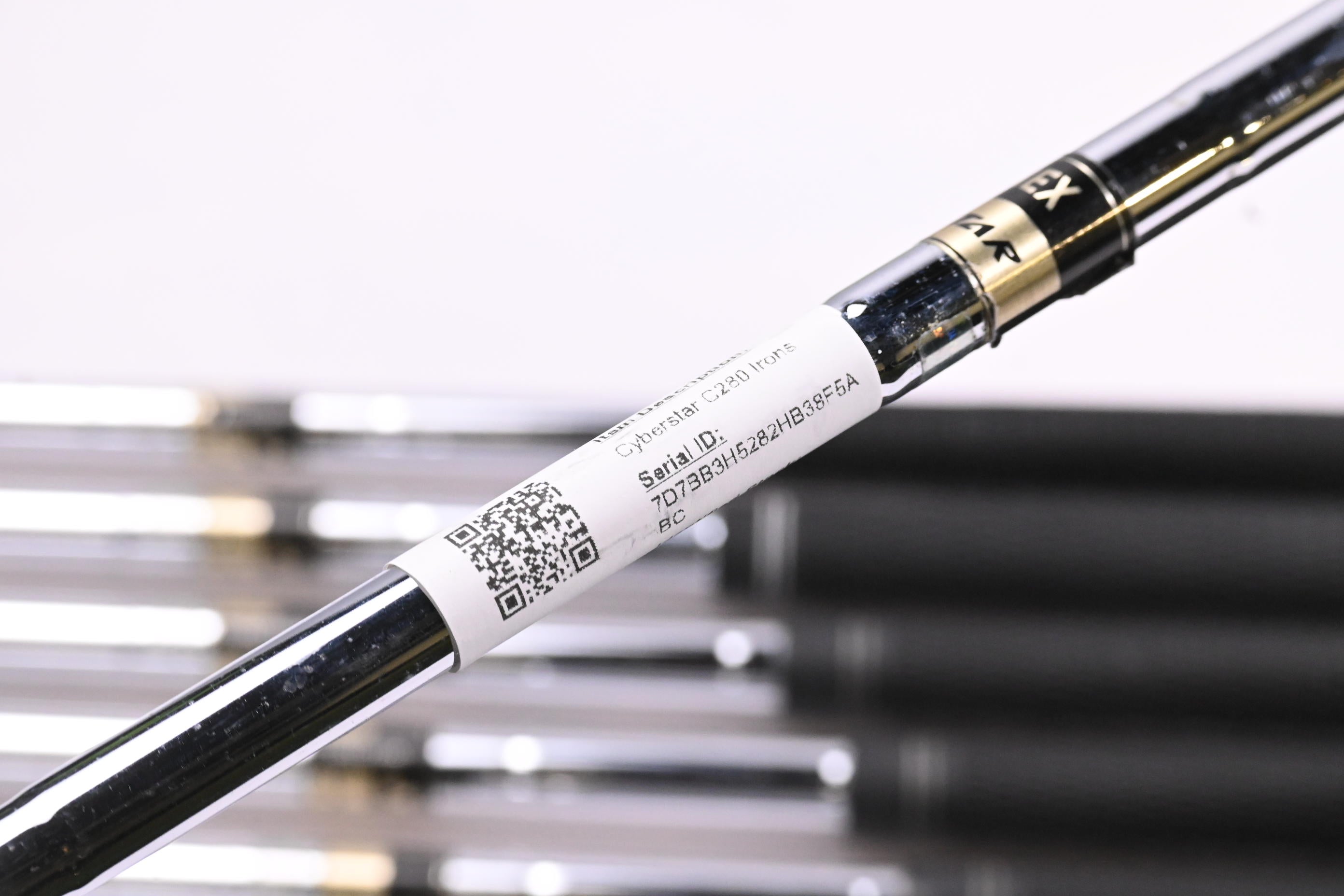 Yonex Cyberstar C280 Irons / 3-PW+SW / UniFlex Yonex Shafts