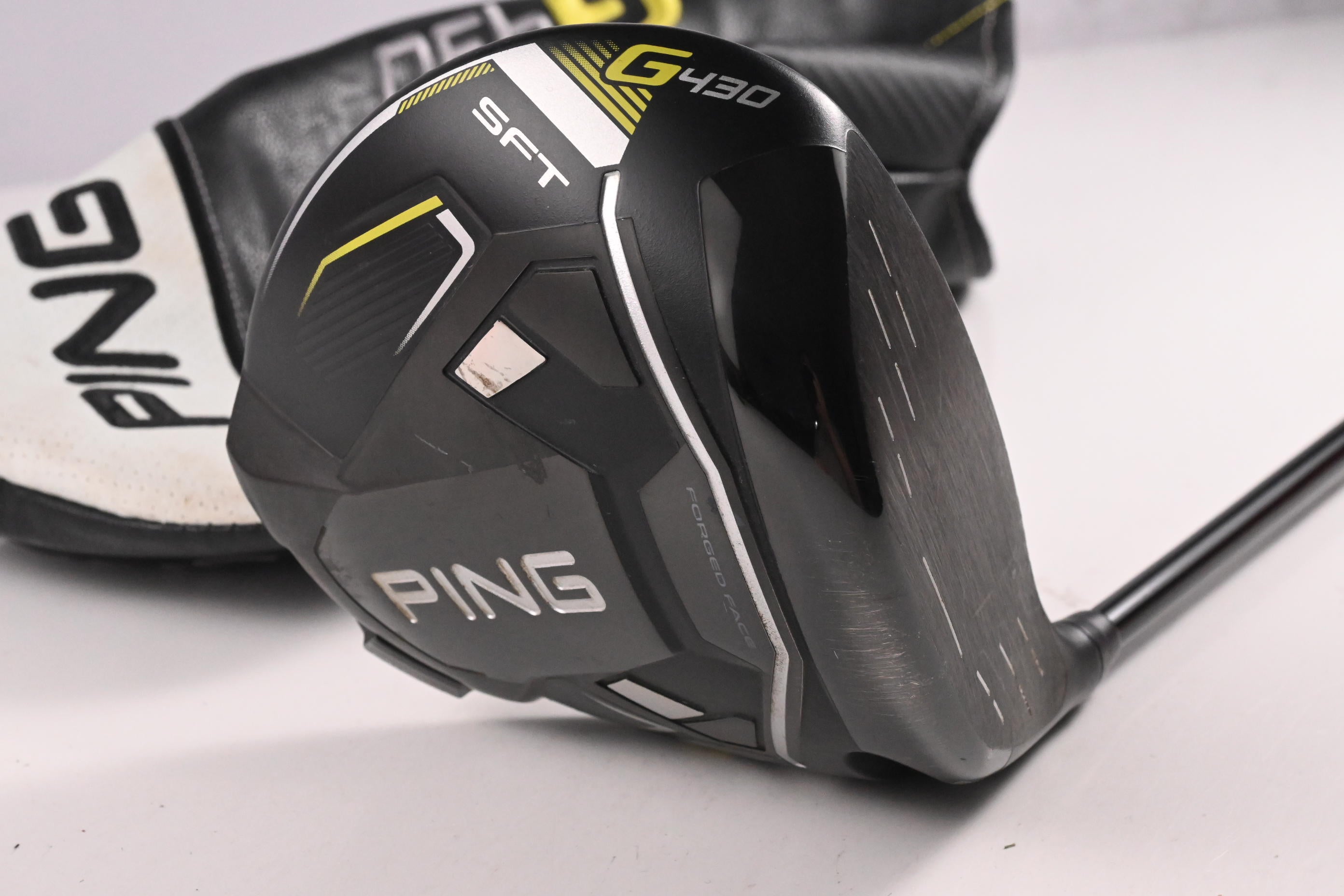 Ping G430 SFT Driver / 10.5 Degree / Stiff Flex Kai`li White 60 Shaft