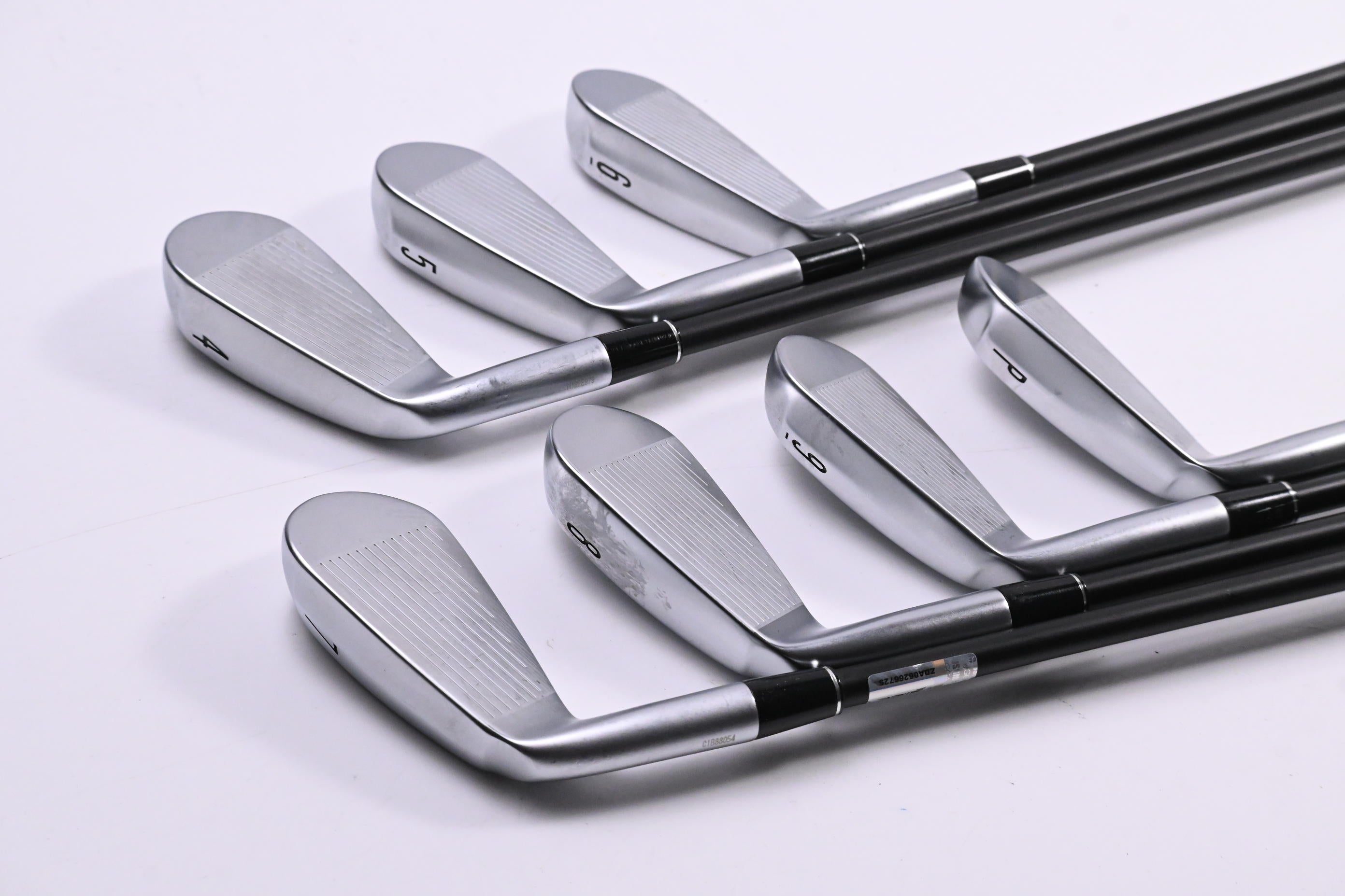 Srixon ZXi4 Irons / 4-PW / Regular Flex KBS TGI 60 Shafts