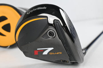Taylormade R7 Quad Mini Driver / 13.5 Degree / Stiff Flex Fujikura Speeder MD 6