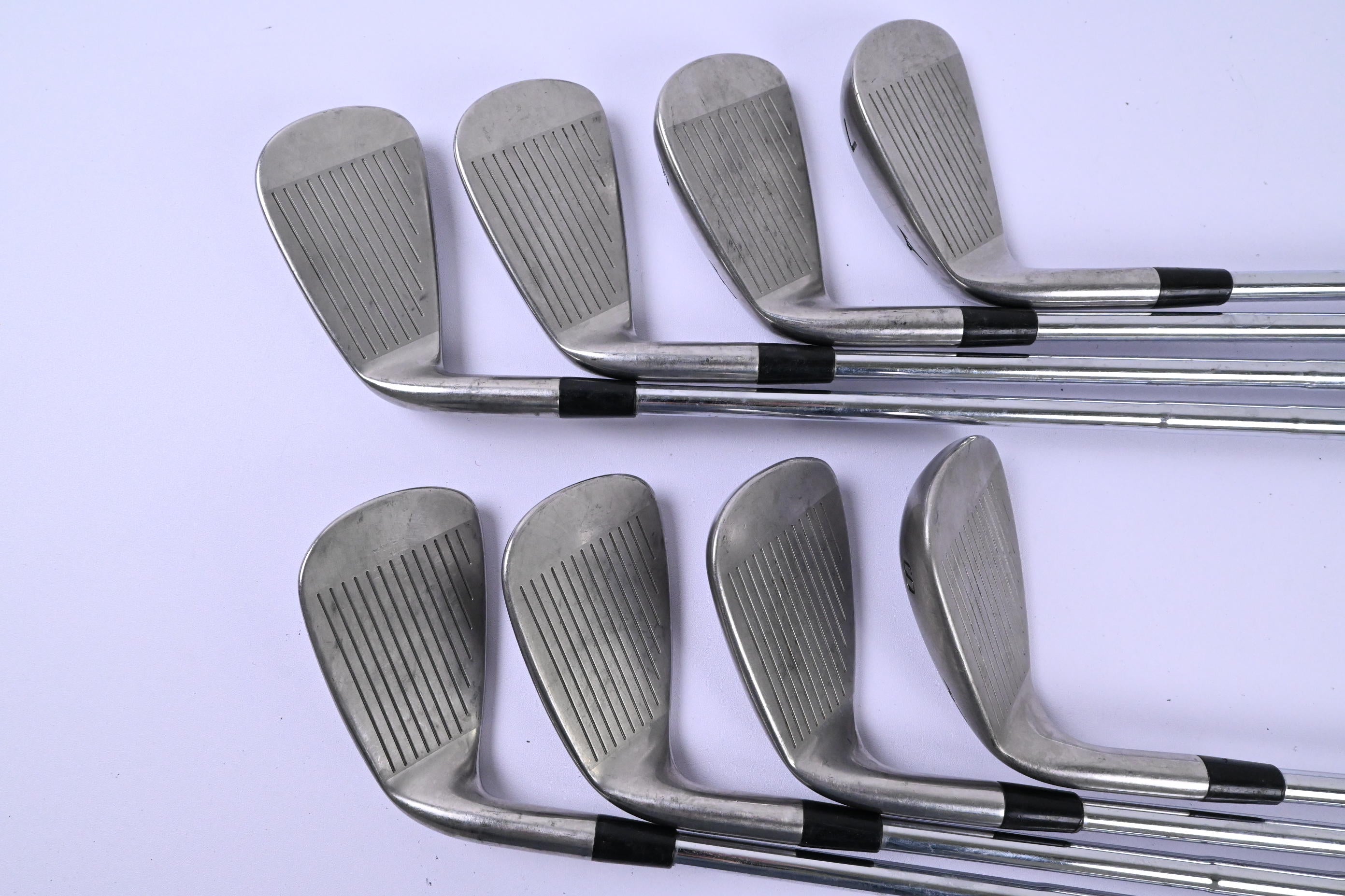 Mizuno MX-100 Irons / 4-PW+SW / Regular Flex Mizuno MX-Lite Shafts