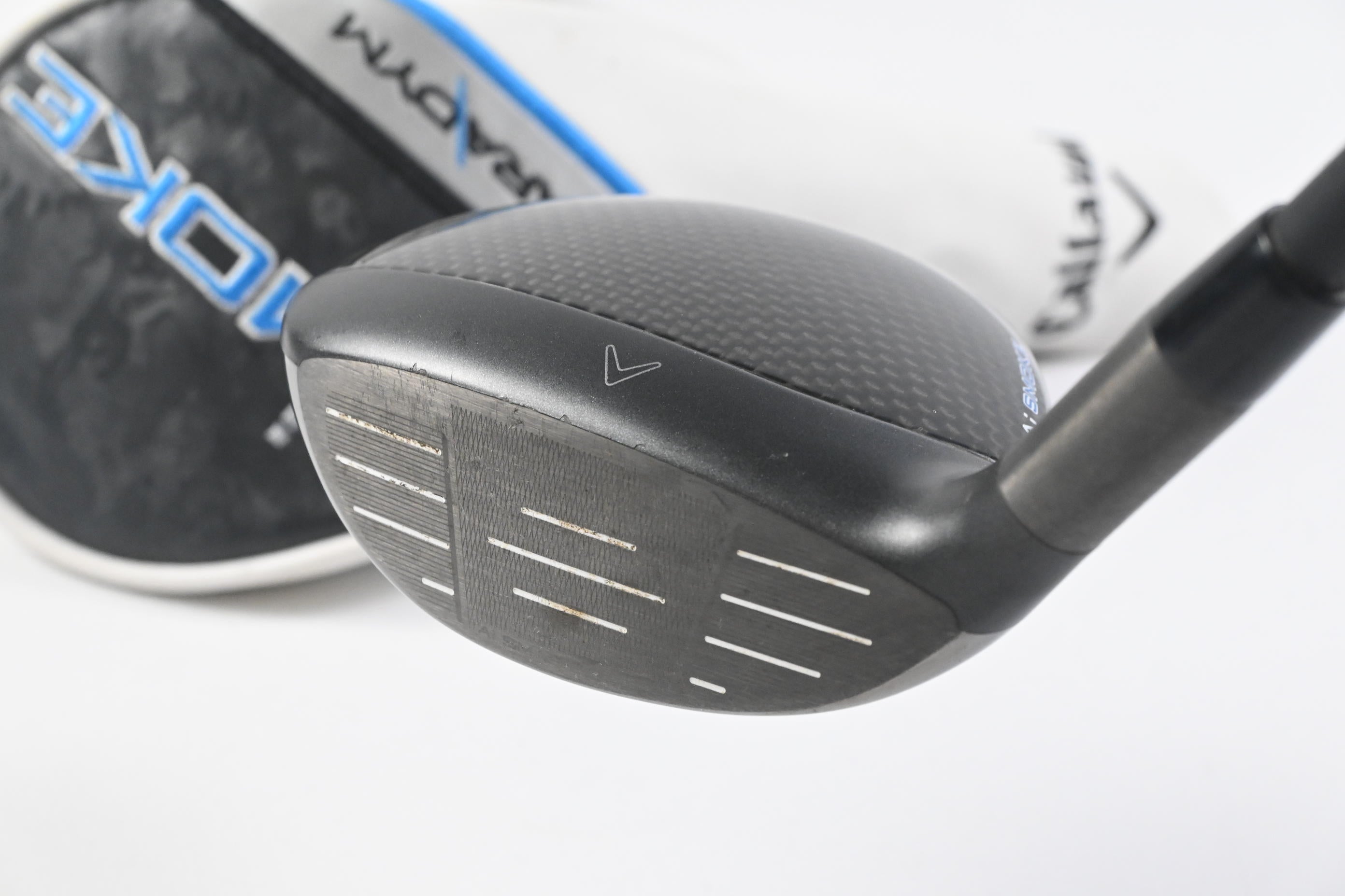 Callaway Paradym Ai Smoke Max #5 Wood / 18 Degree / Stiff Flex Tensei AV Blue 65