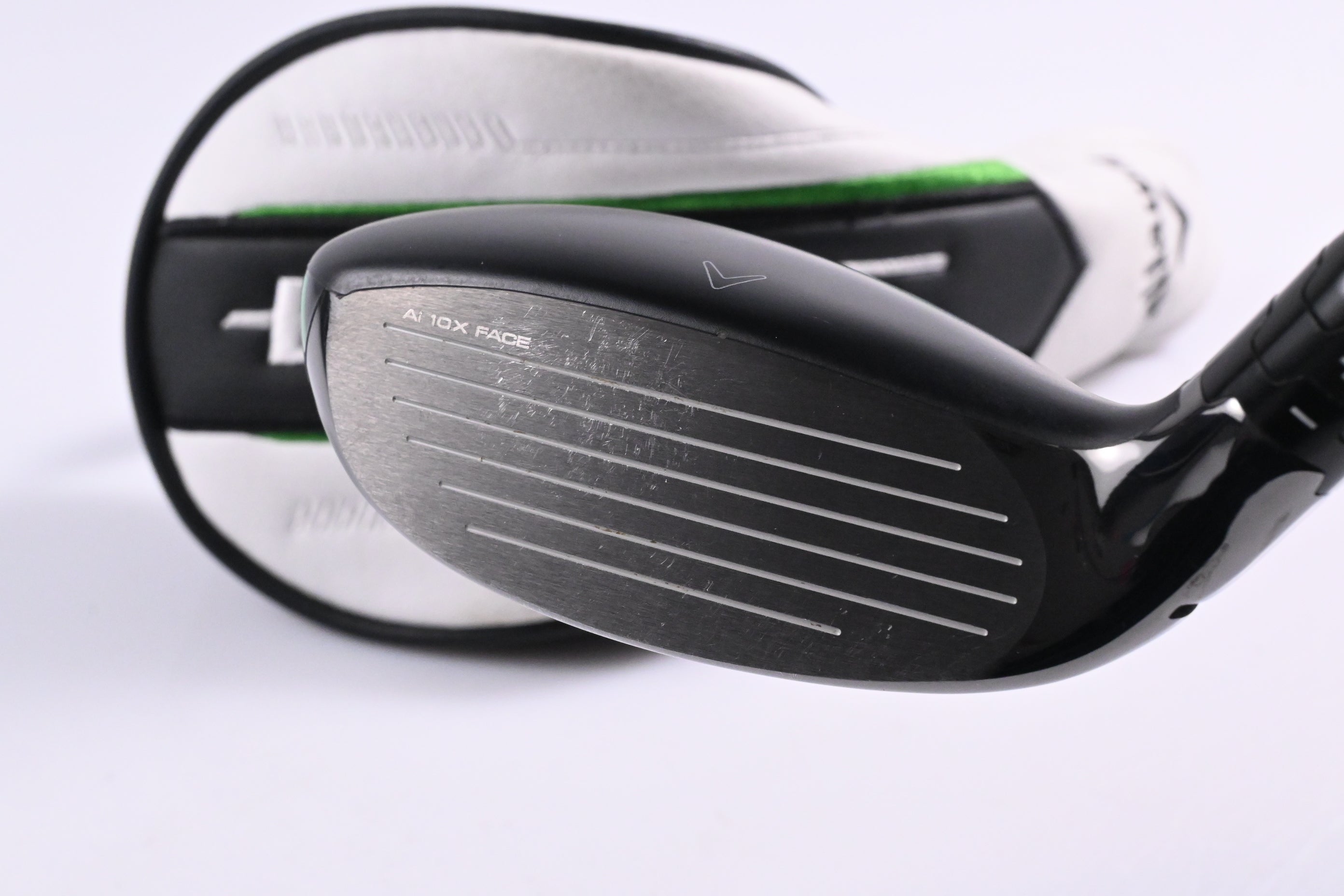 Callaway Elyte #4 Hybrid / 22 Degree / Regular Flex Denali Charcoal 60 Shaft