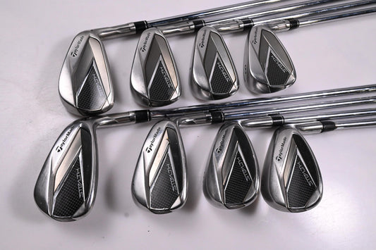 Taylormade Stealth Irons / 5-PW+SW+LW / Regular Flex KBS MAX MT 85 Shafts